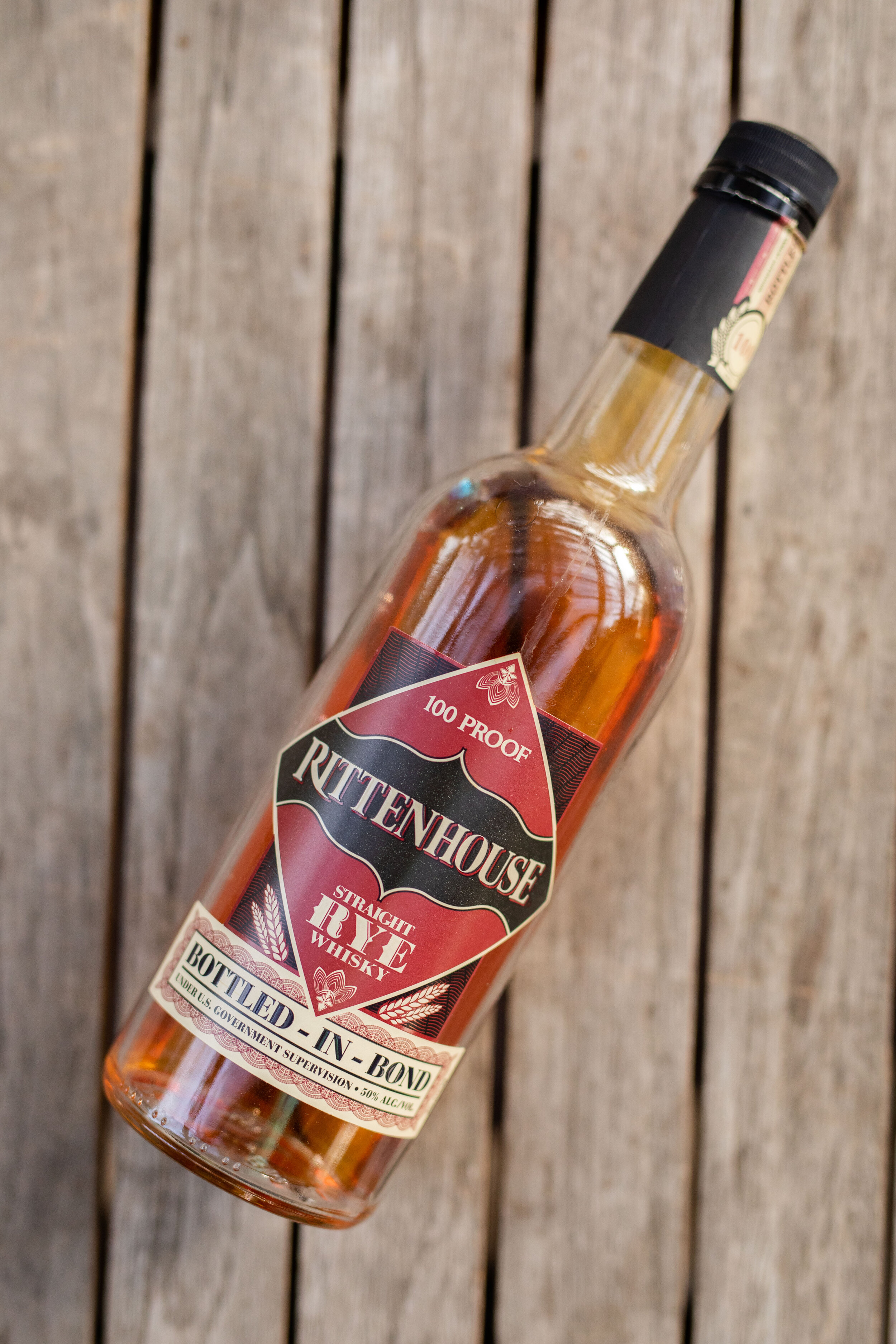 Rittenhouse Rye Bottled-in-Bond