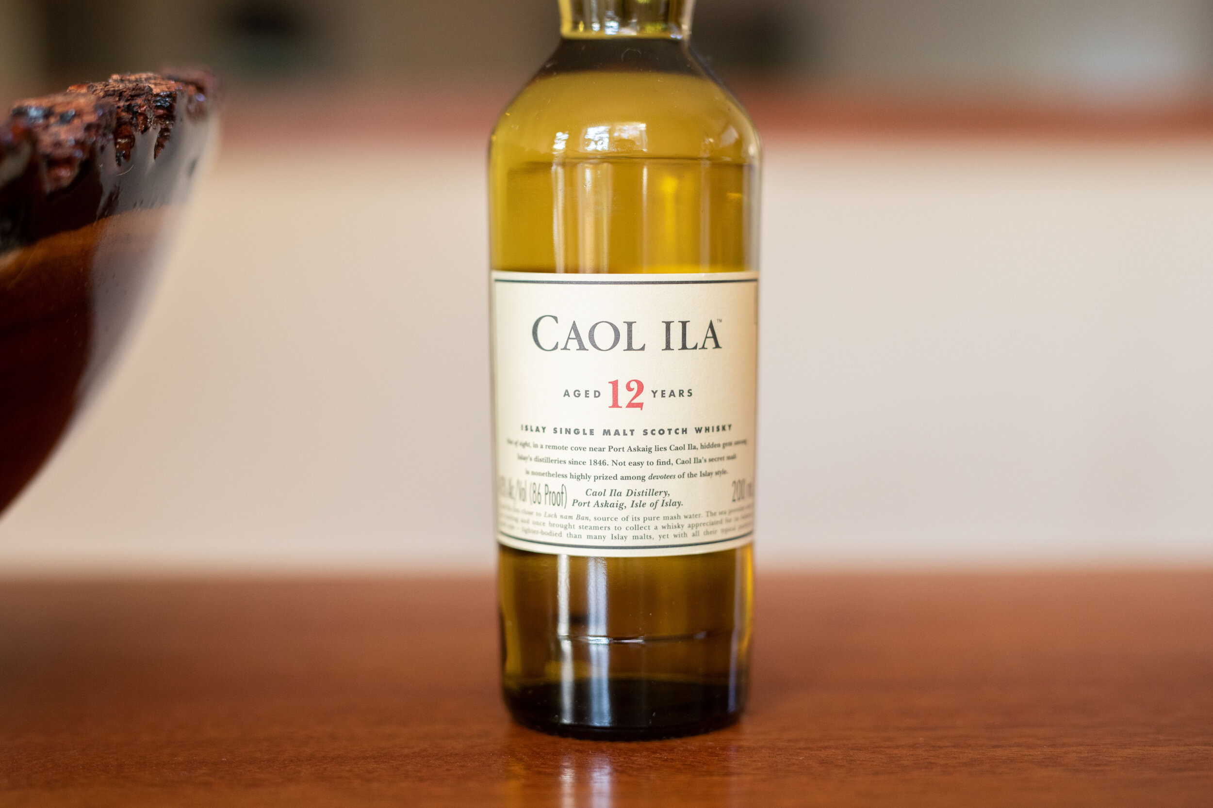 Caol Ila 12 Year Shelf Review — The Whisky Study