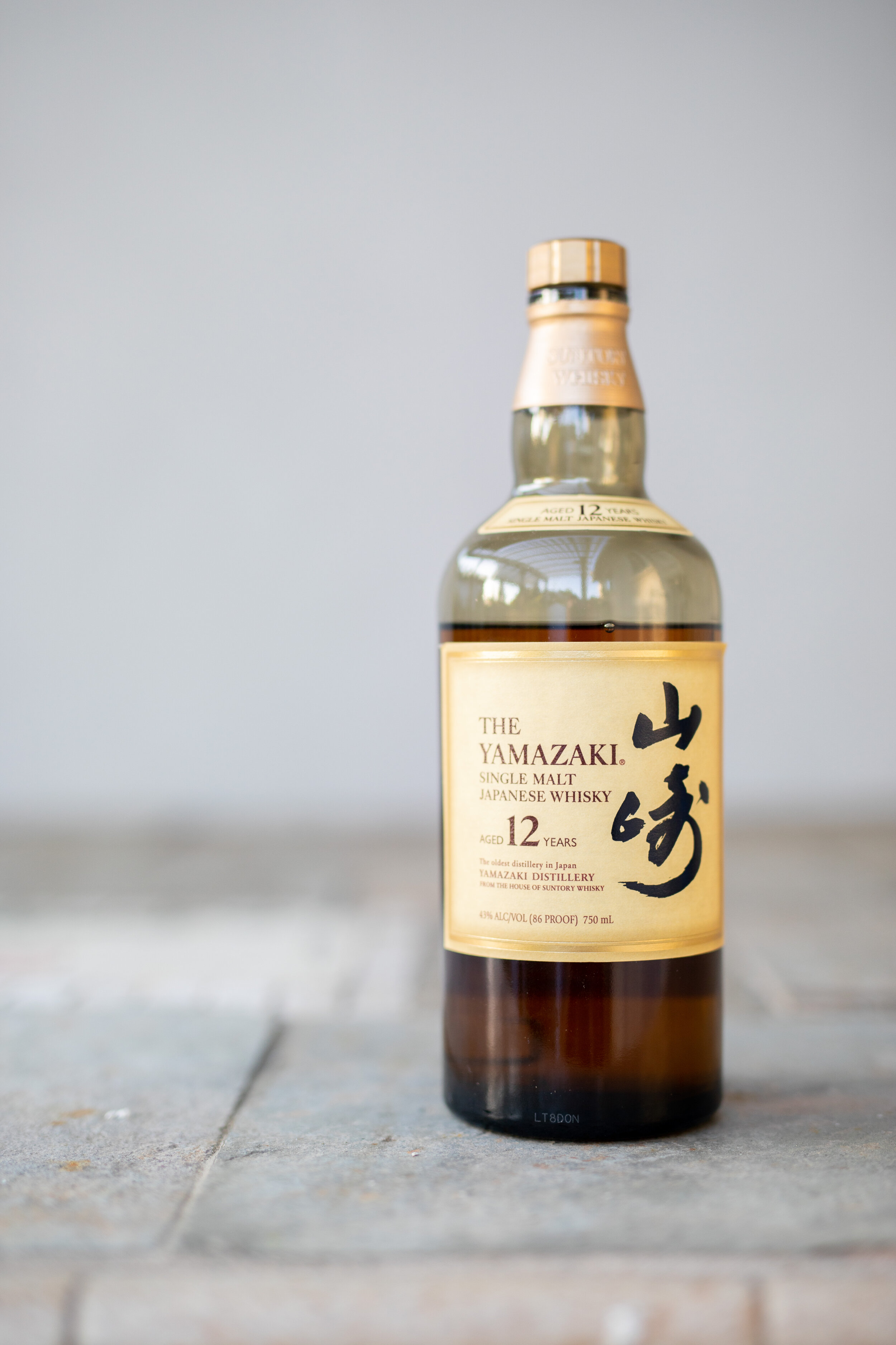 The Yamazaki 12year Single Malt Whisky 86proof