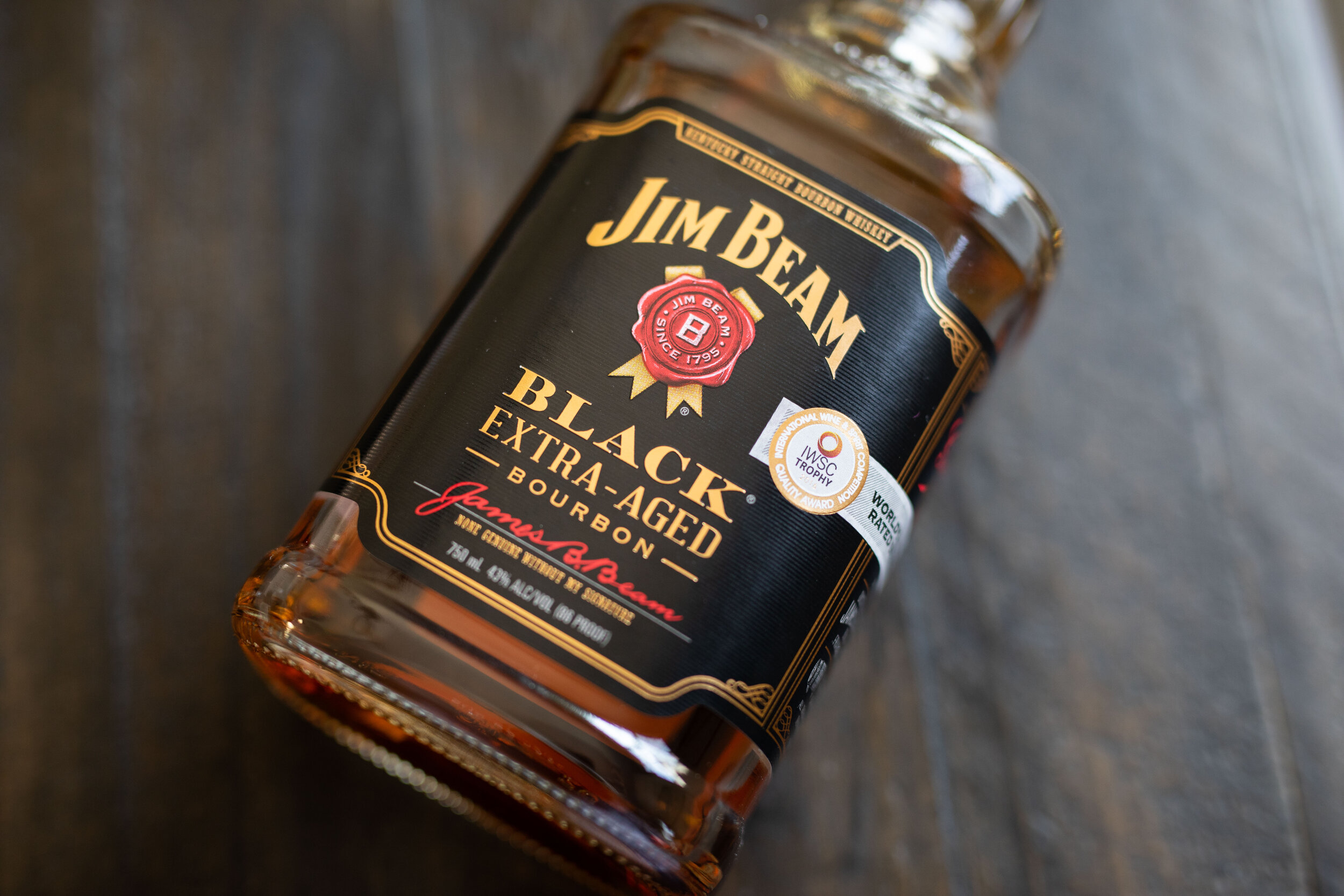Jim Beam Black Extra Aged Shelf Review — The Whisky Study