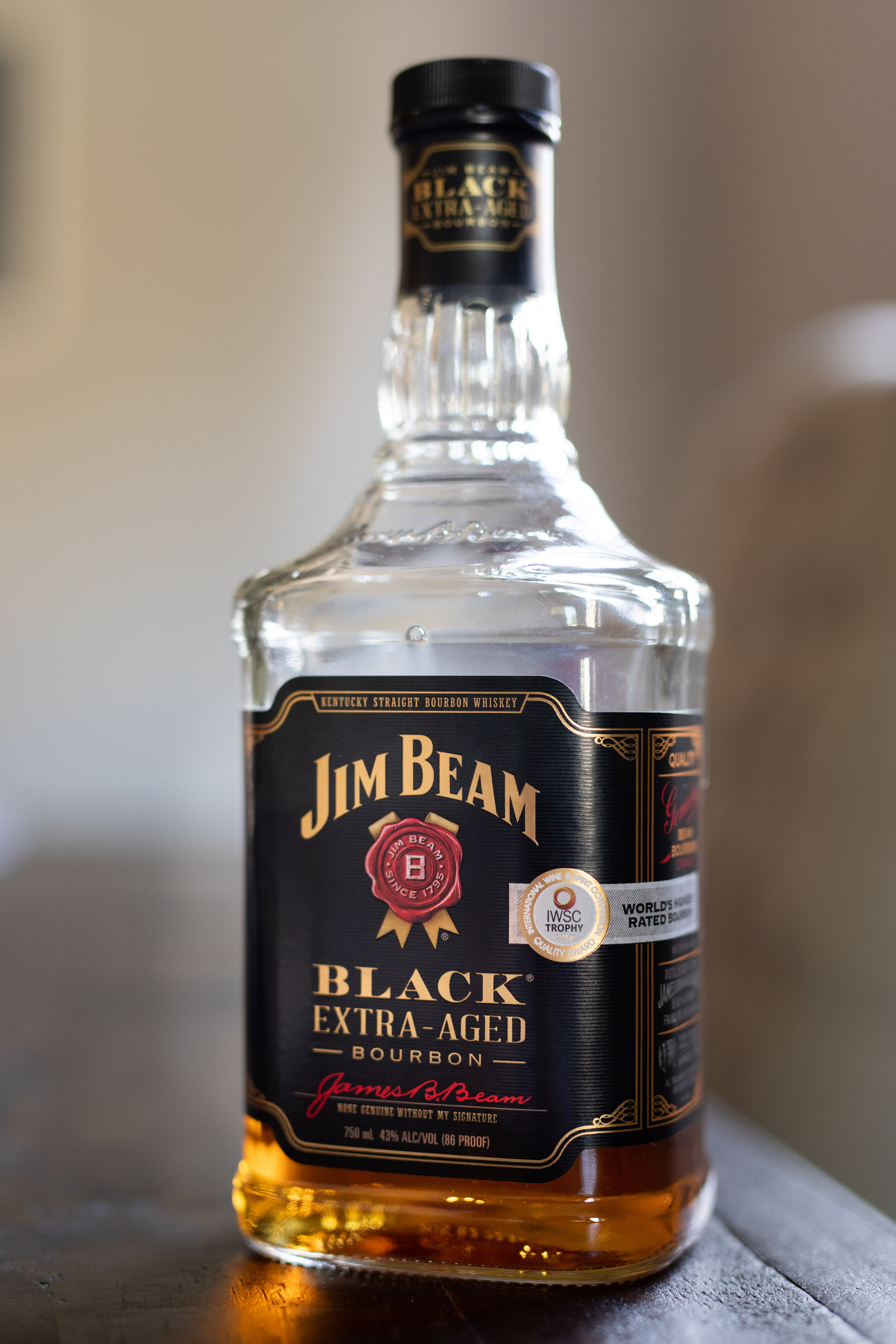 The Aged Beam Whisky Jim Black Study Extra Shelf Review —
