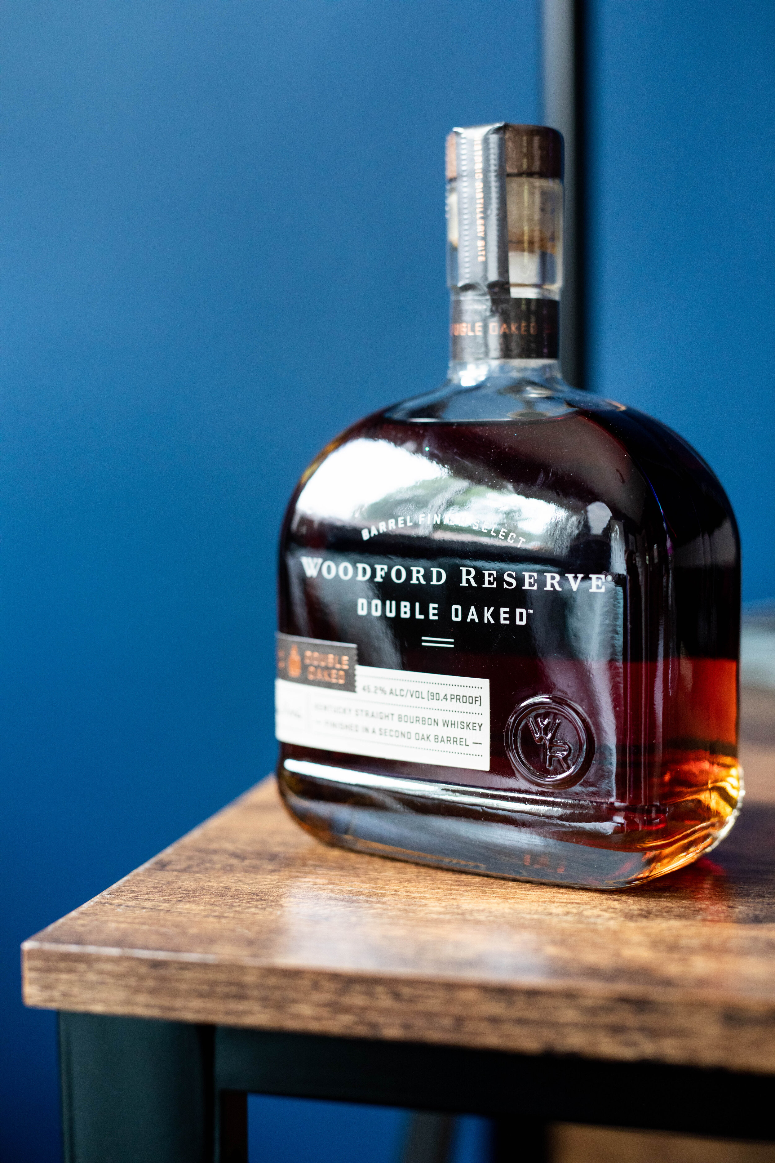 Study Whisky The Oaked Double Woodford Reserve — Review
