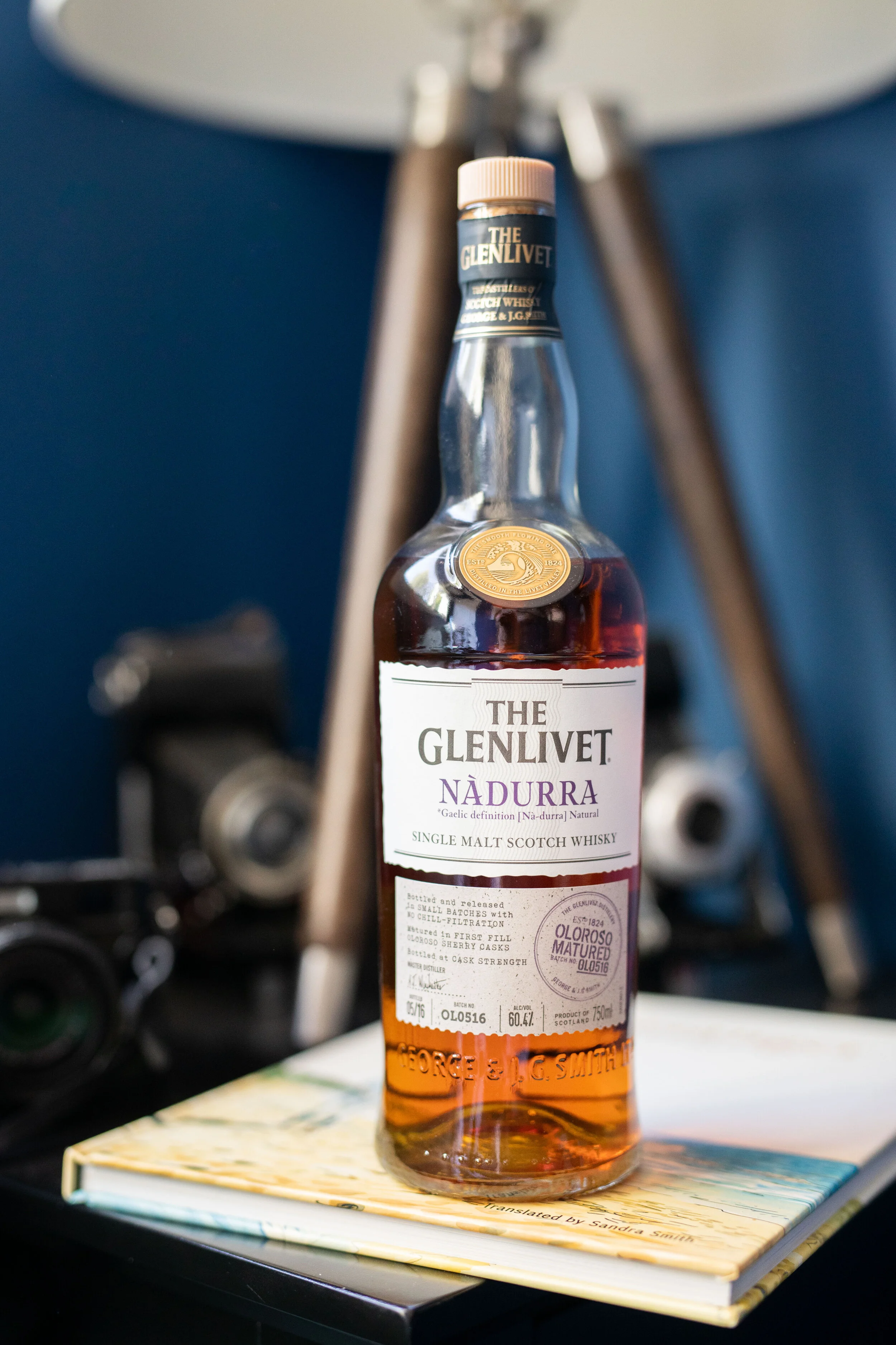 ウイスキー THEGLENLIVETNADURRA The Glenlivet Nadurra First Fill 