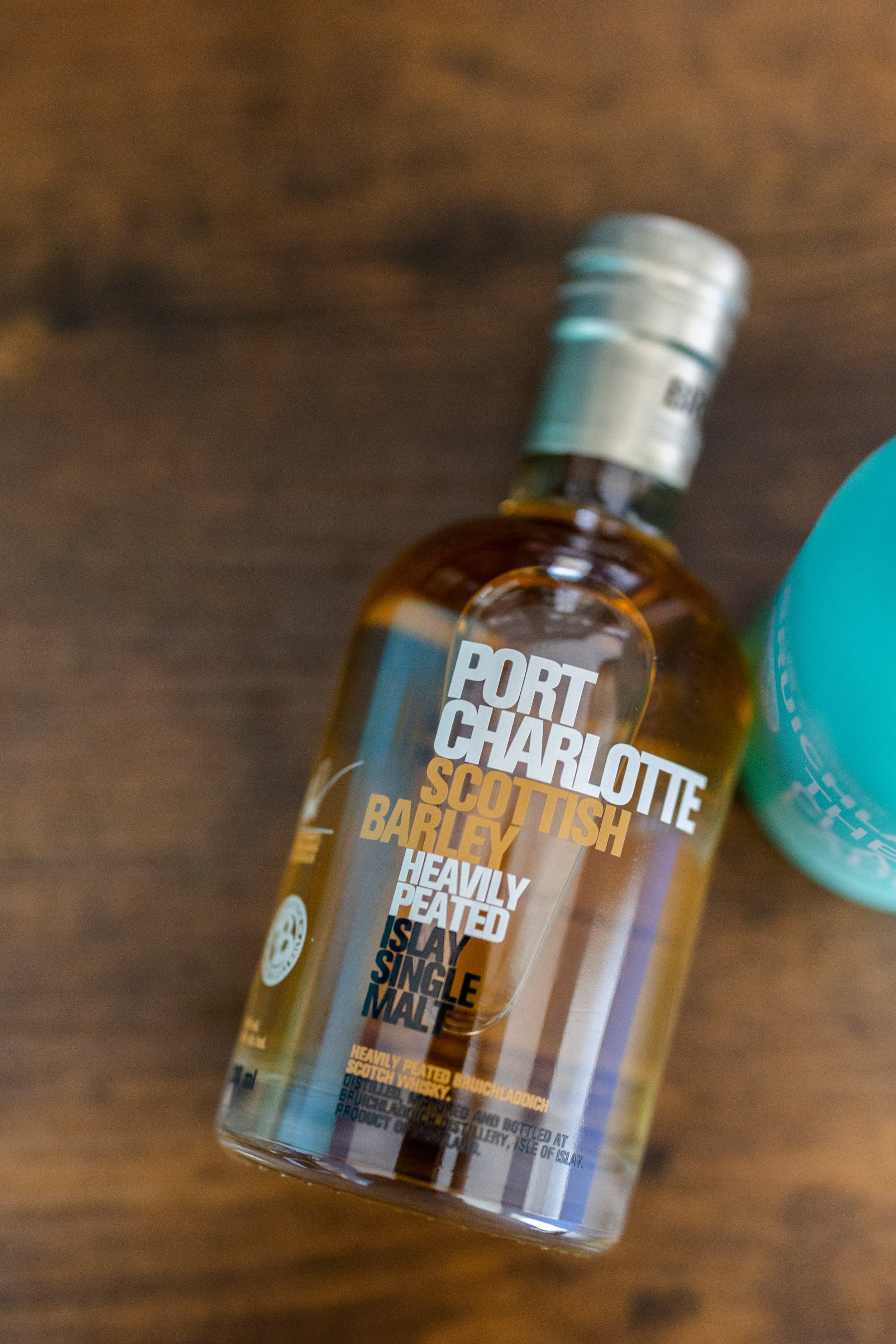 Bruichladdich Port Charlotte Heavily Peated Islay Single Malt Scotch Whisky  10 year old 750ml - Vicker's Liquors