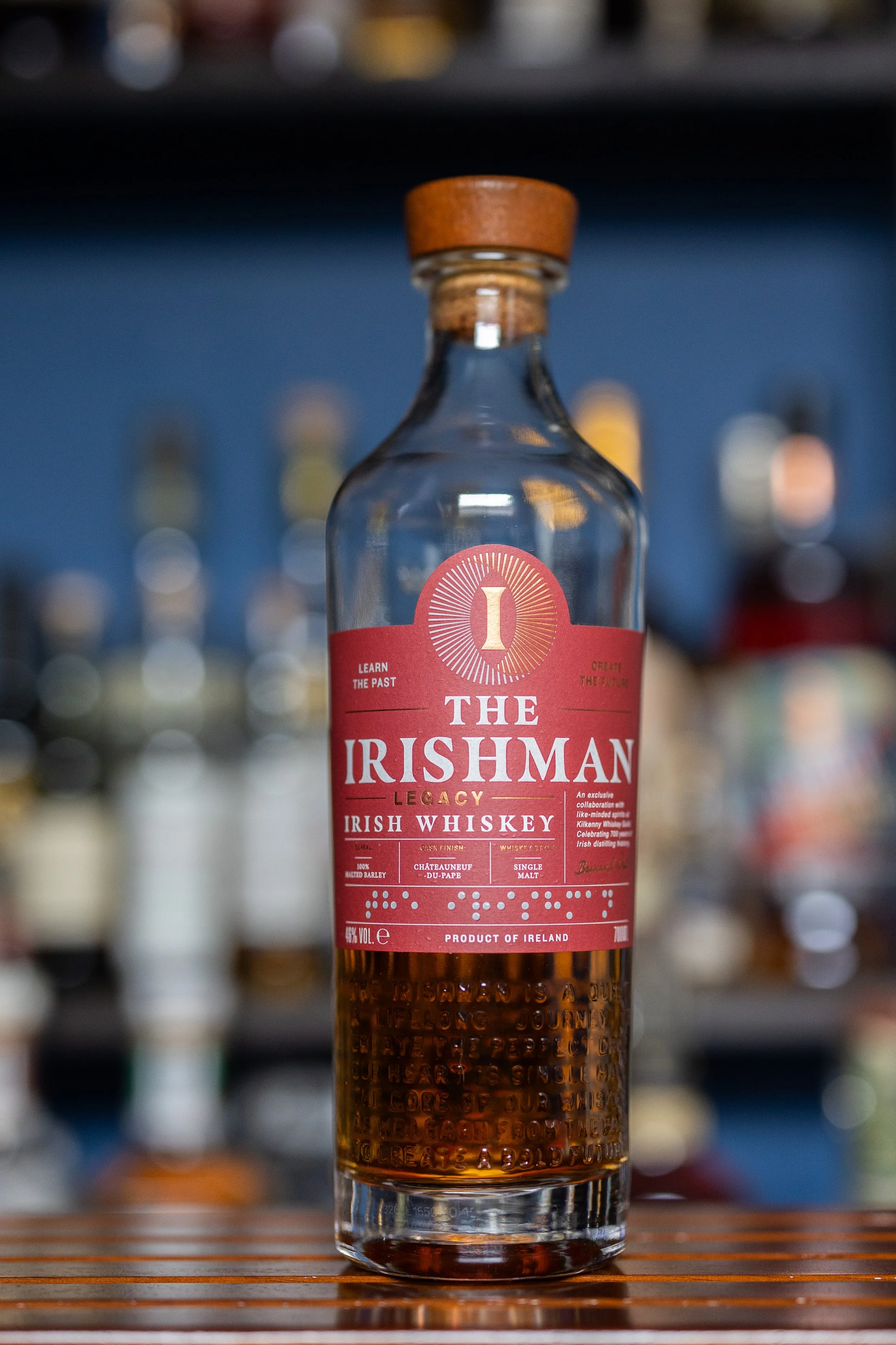 The Irishman Legacy Single Malt Shelf Review