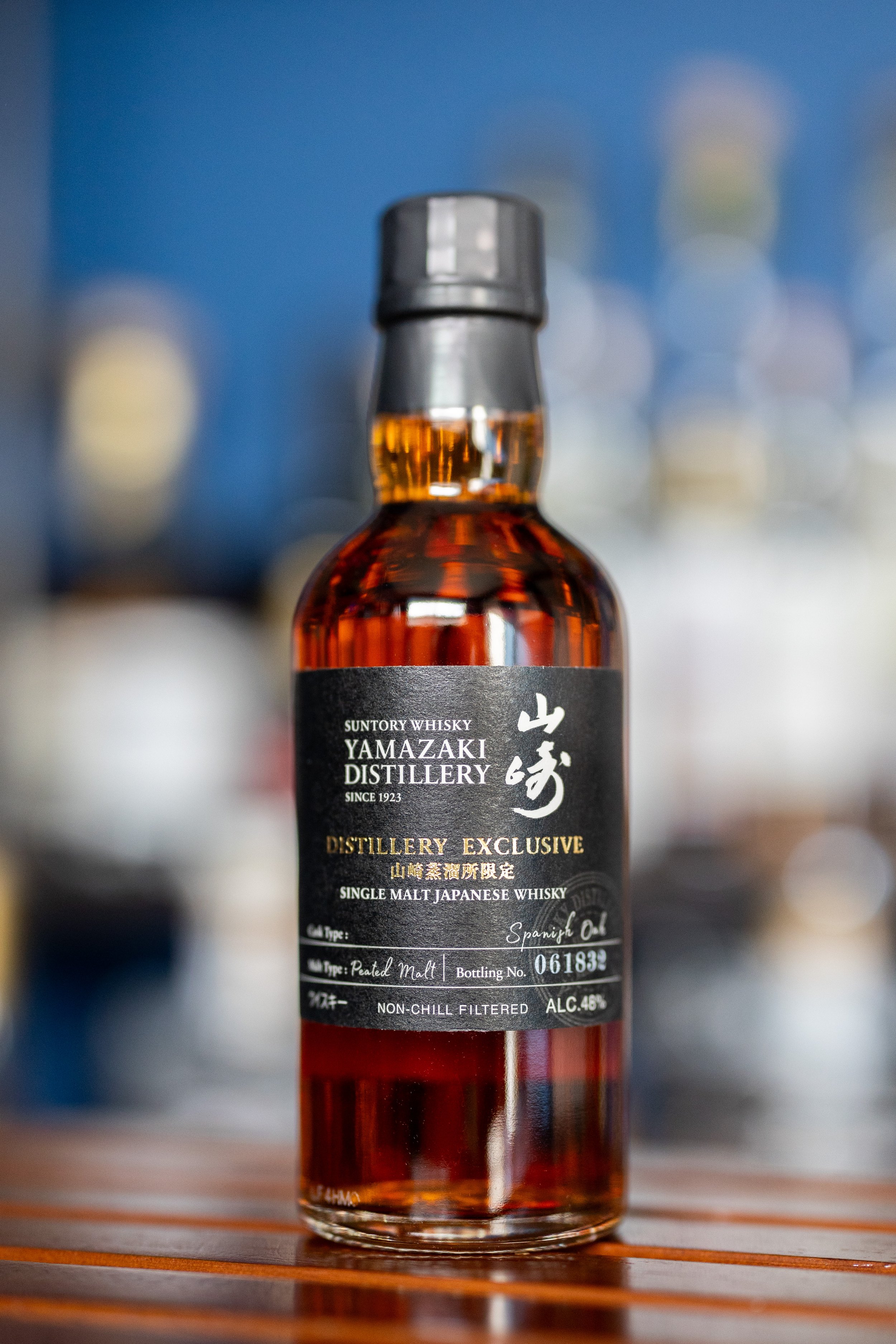 未開封】山崎 PEATED MALT SPANISH OAK【海外免税店】 Yamazaki Peated 