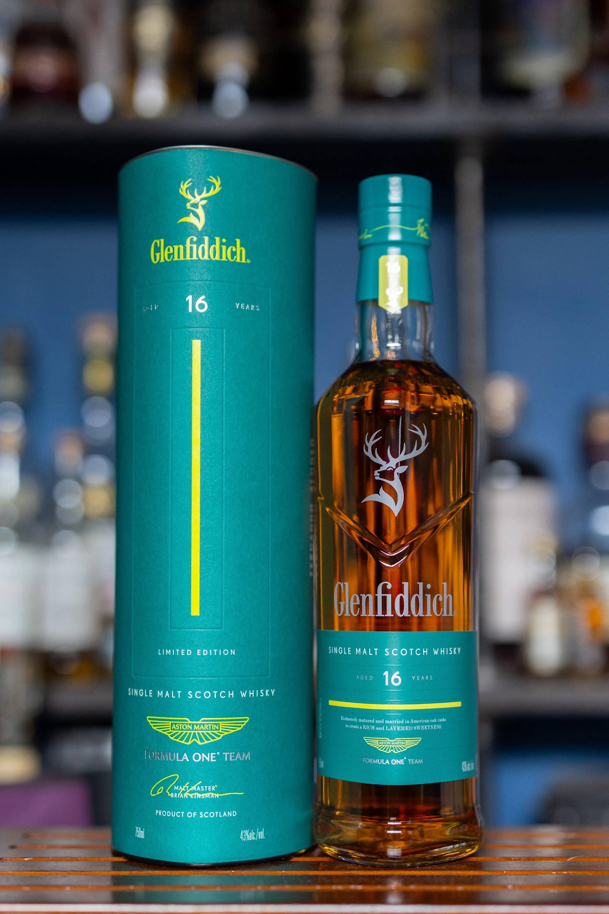 Glenfiddich Aston Martin F1 16 Year Review