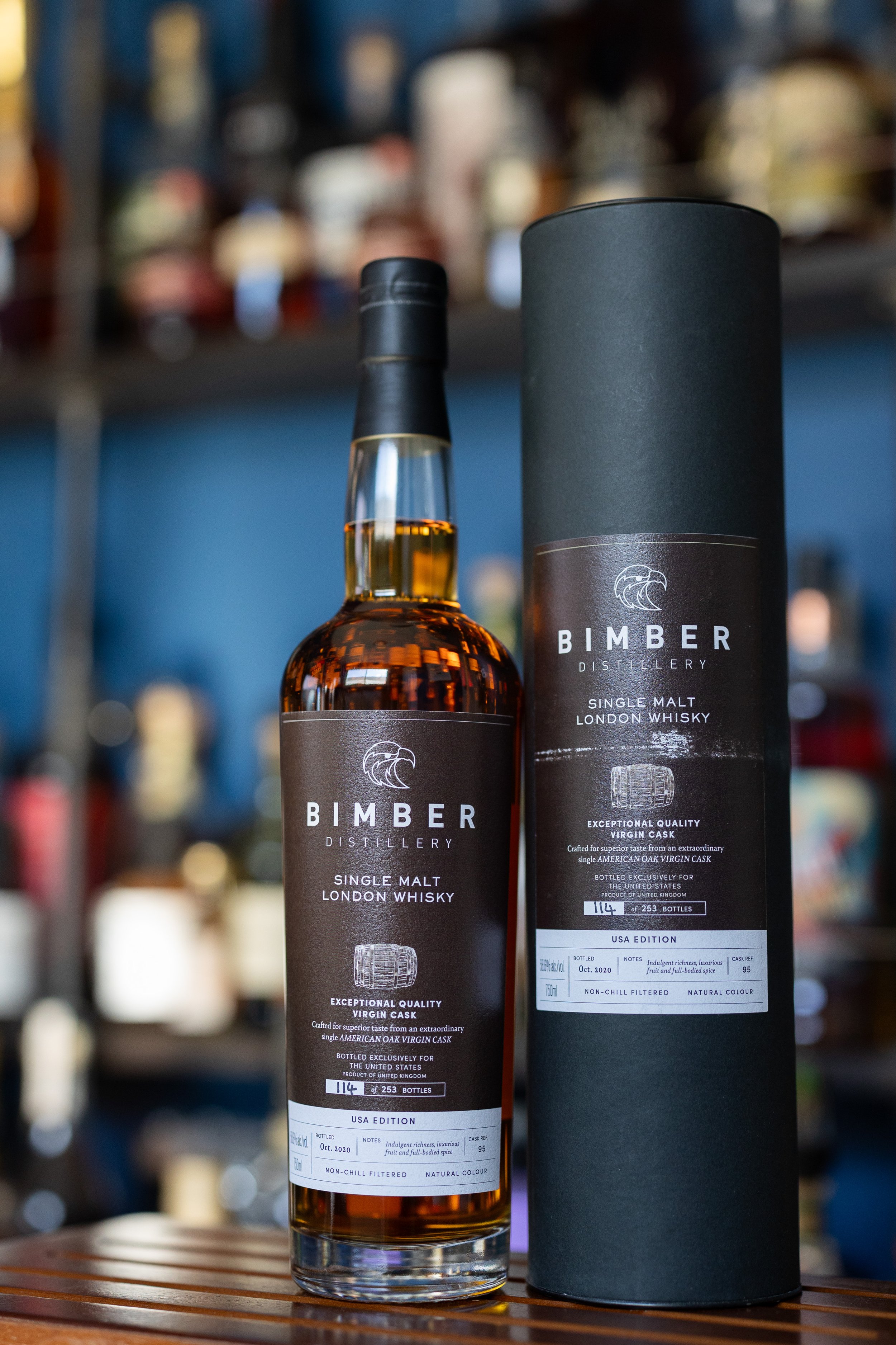 Bimber American Virgin Oak Single Cask Review