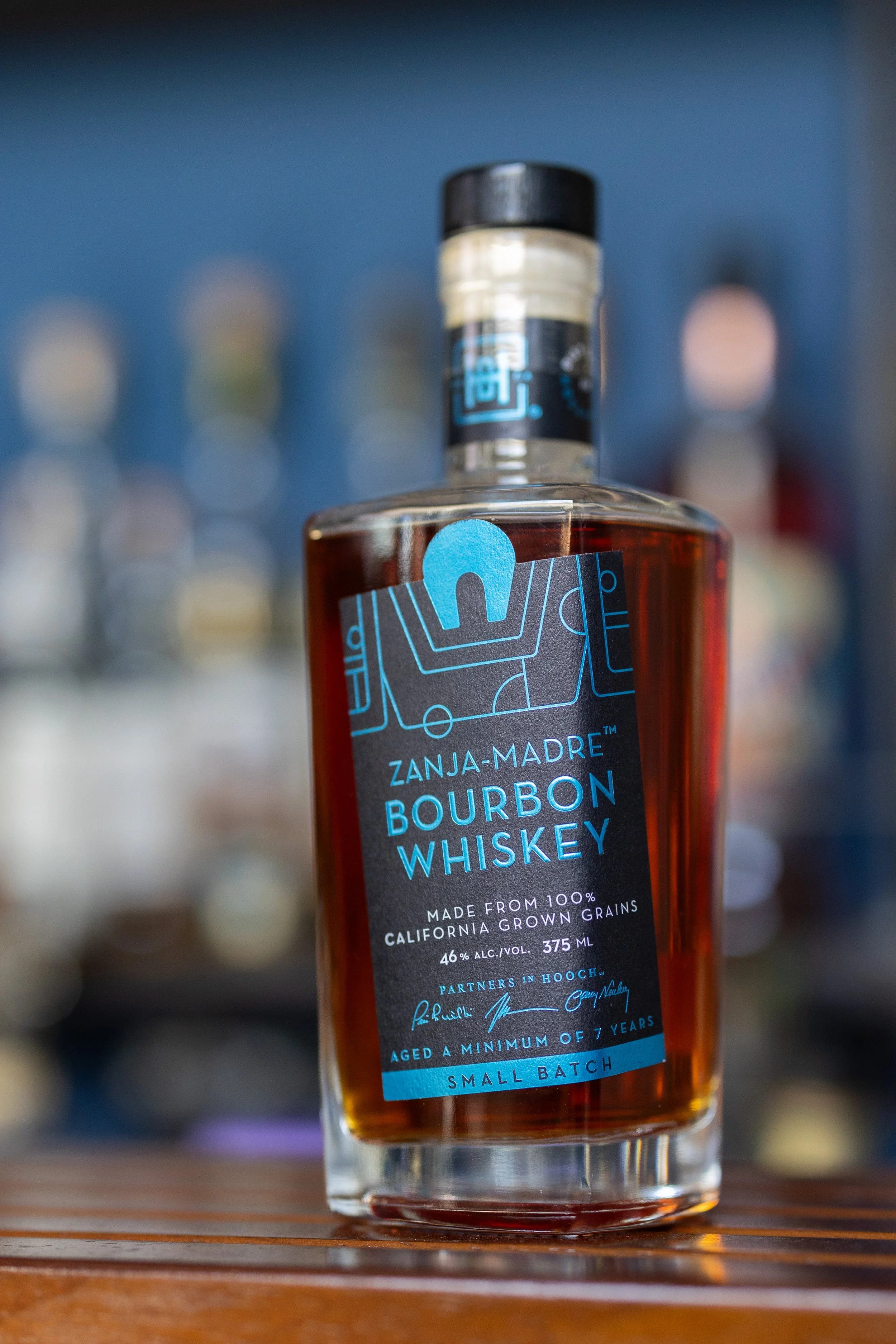 Zanja-Madre Bourbon Whisky Shelf Review