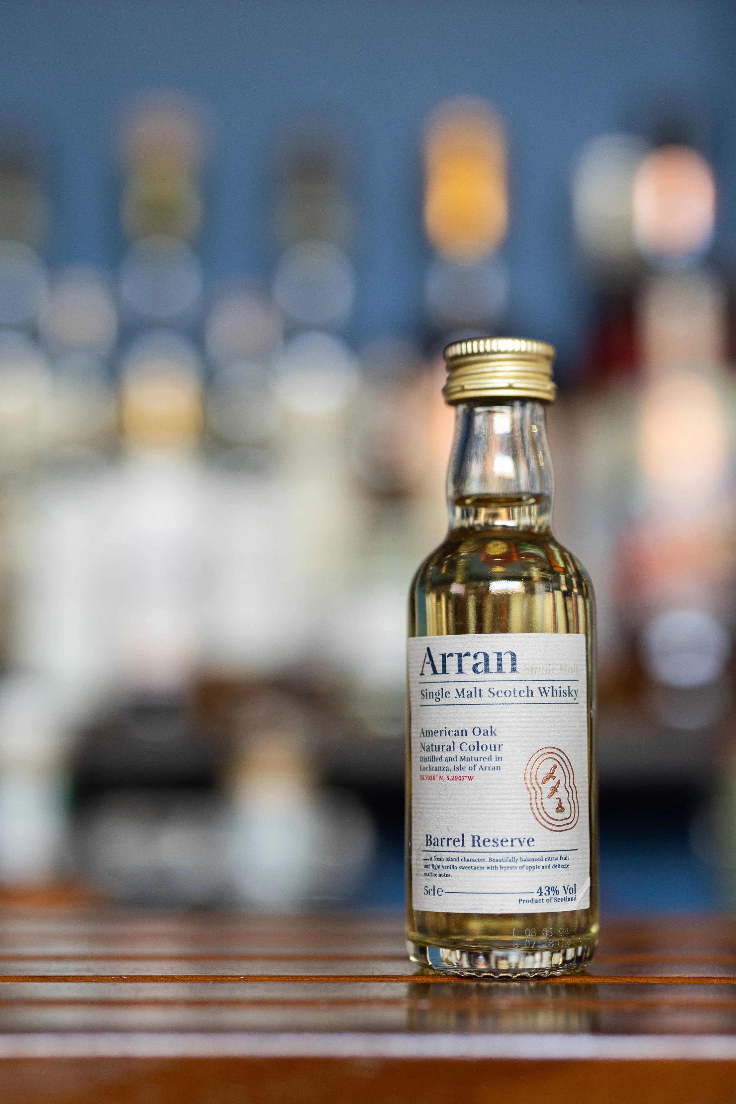 Arran Barrel Reserve Review