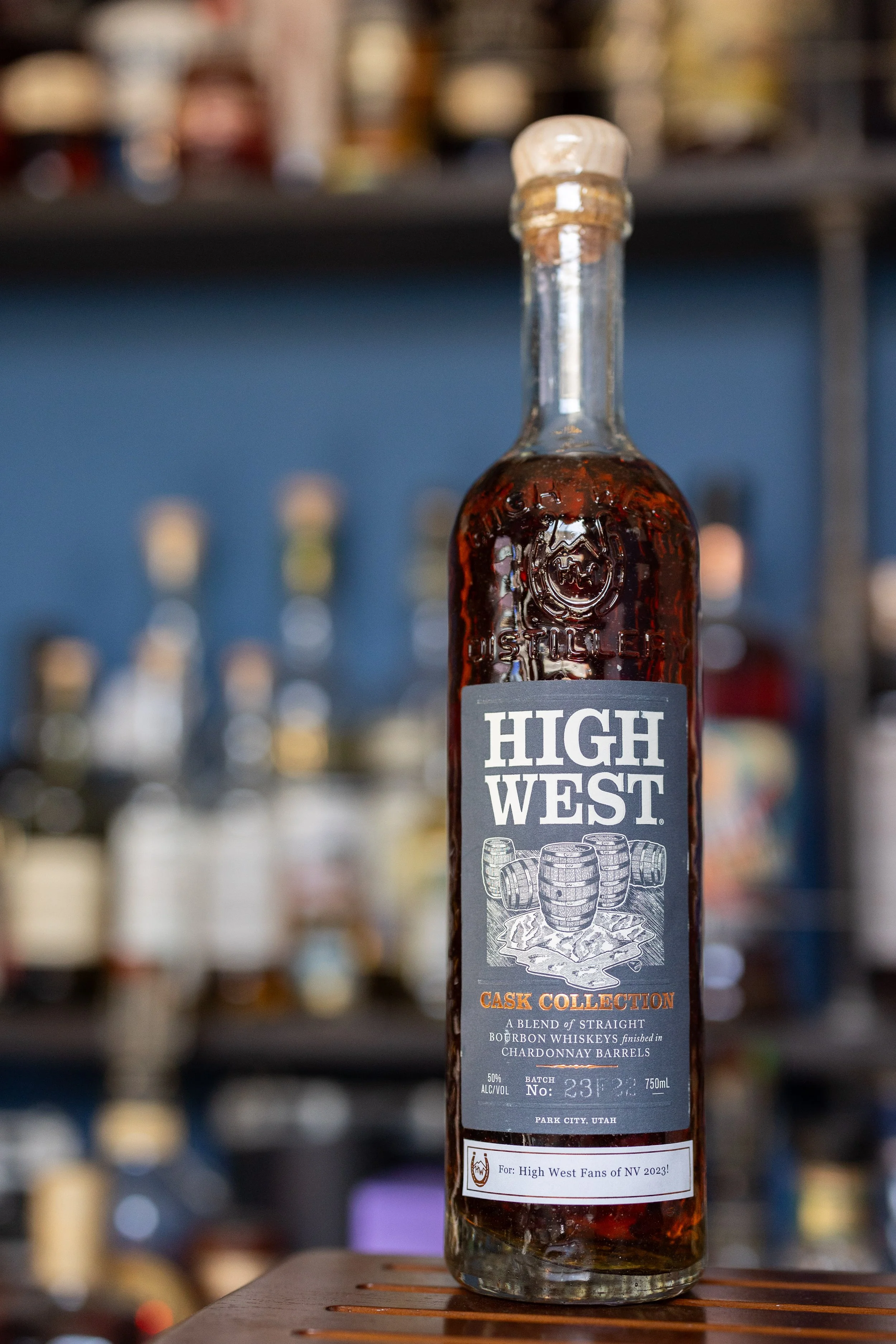 High West Cask Collection Chardonnay Finished Bourbon