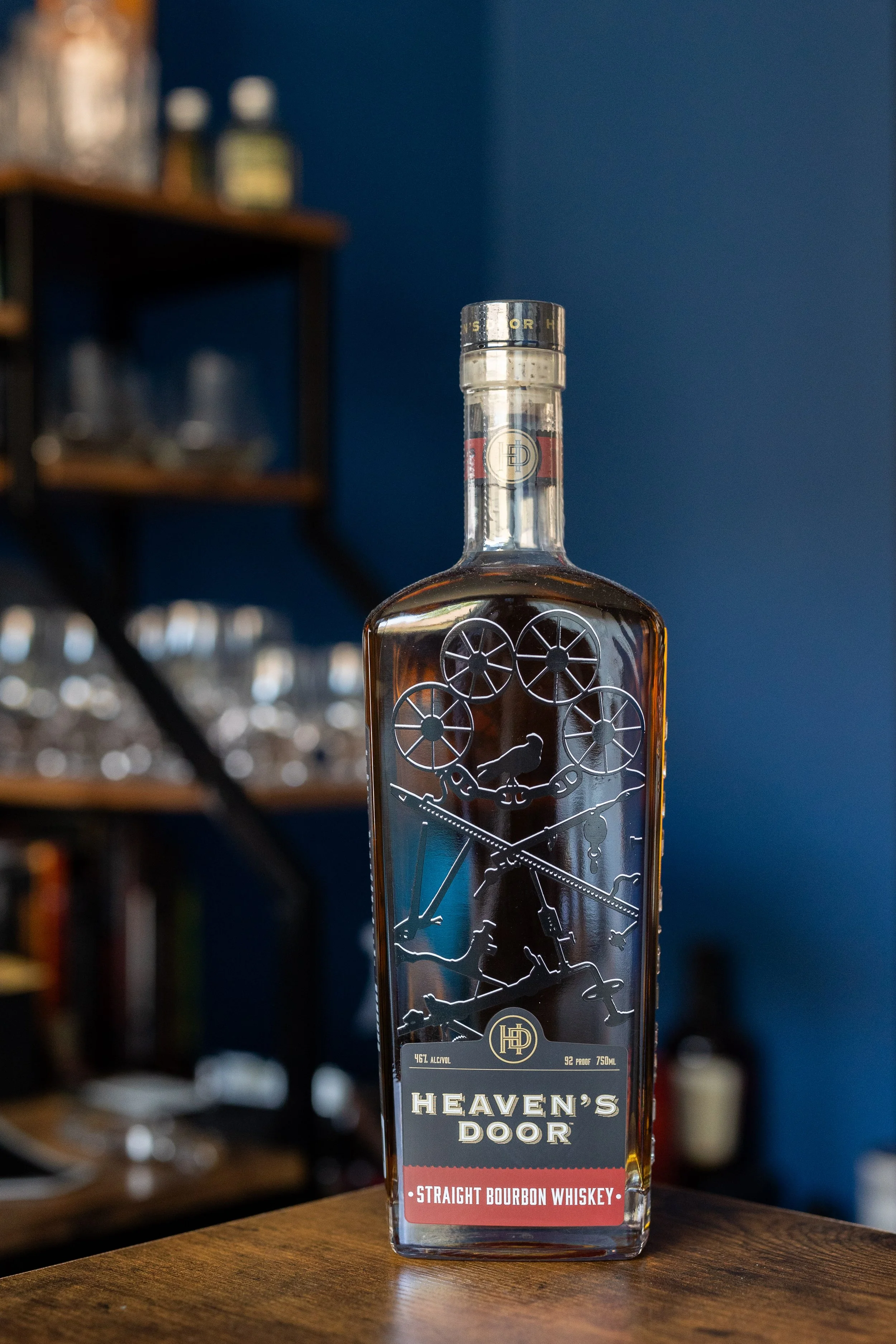 Heaven’s Door Straight Bourbon Shelf Review