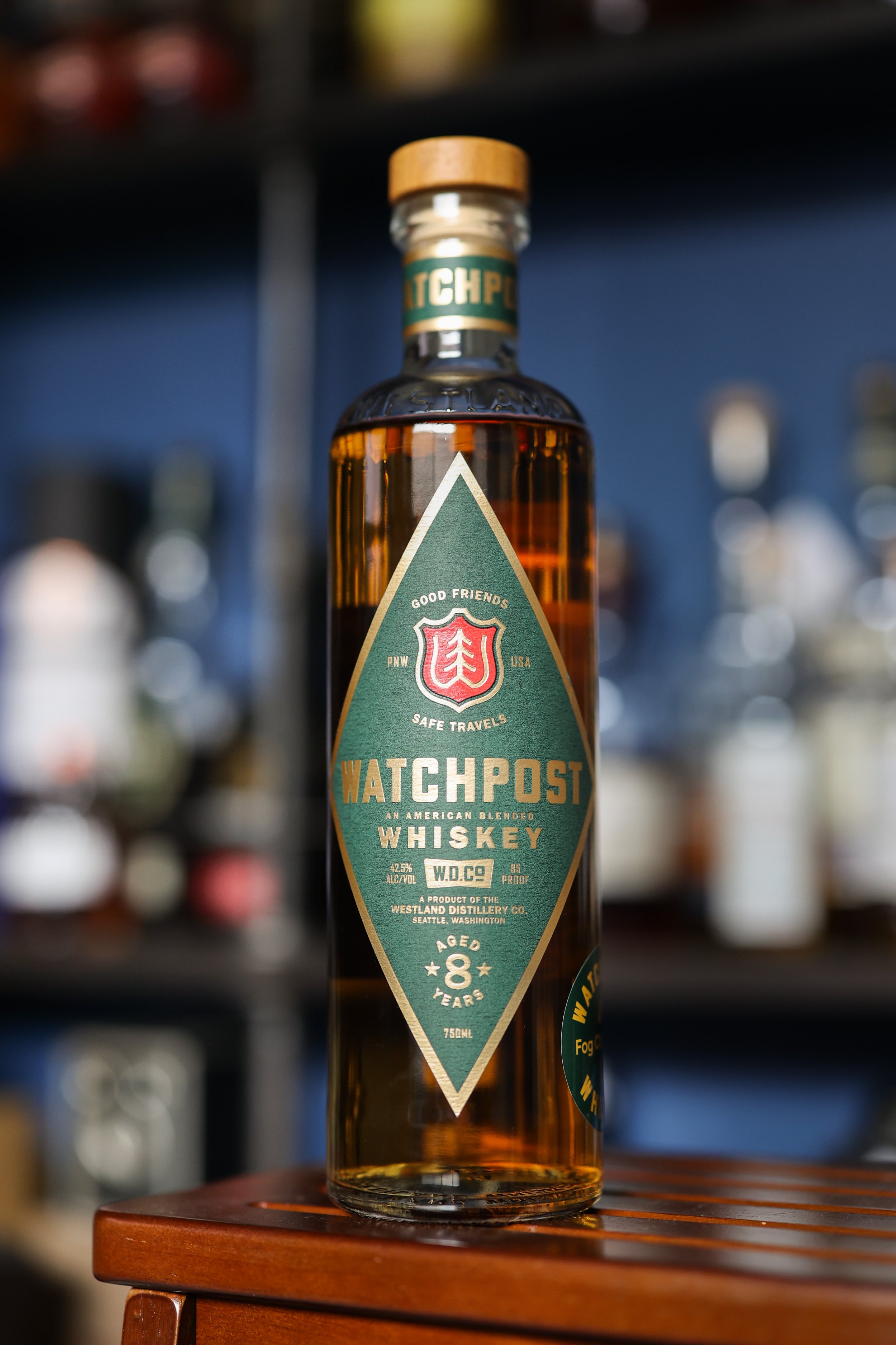Westland Watchpost 8 Year American Blended Whiskey