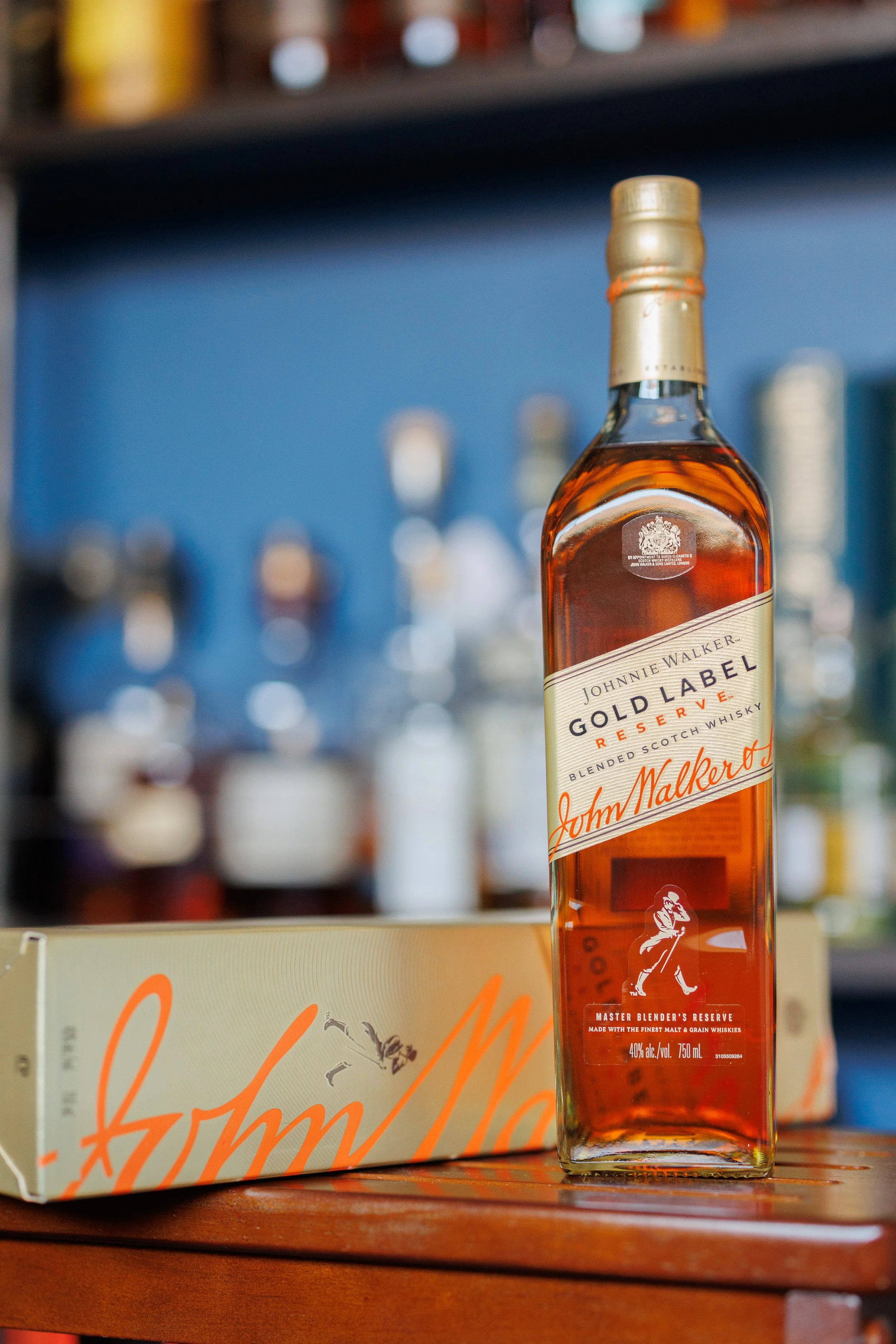 Johnnie Walker Gold Reserve Shelf Review