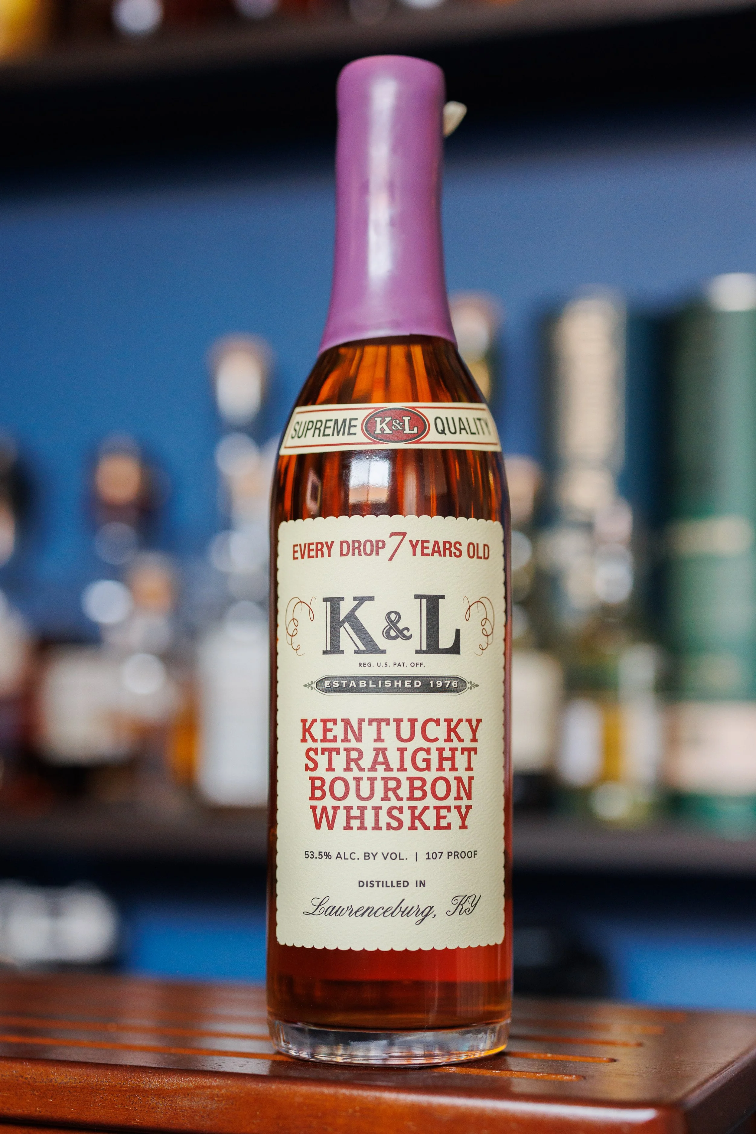 K&amp;L “Every Drop” 7 Year Bourbon Review Shelf Review