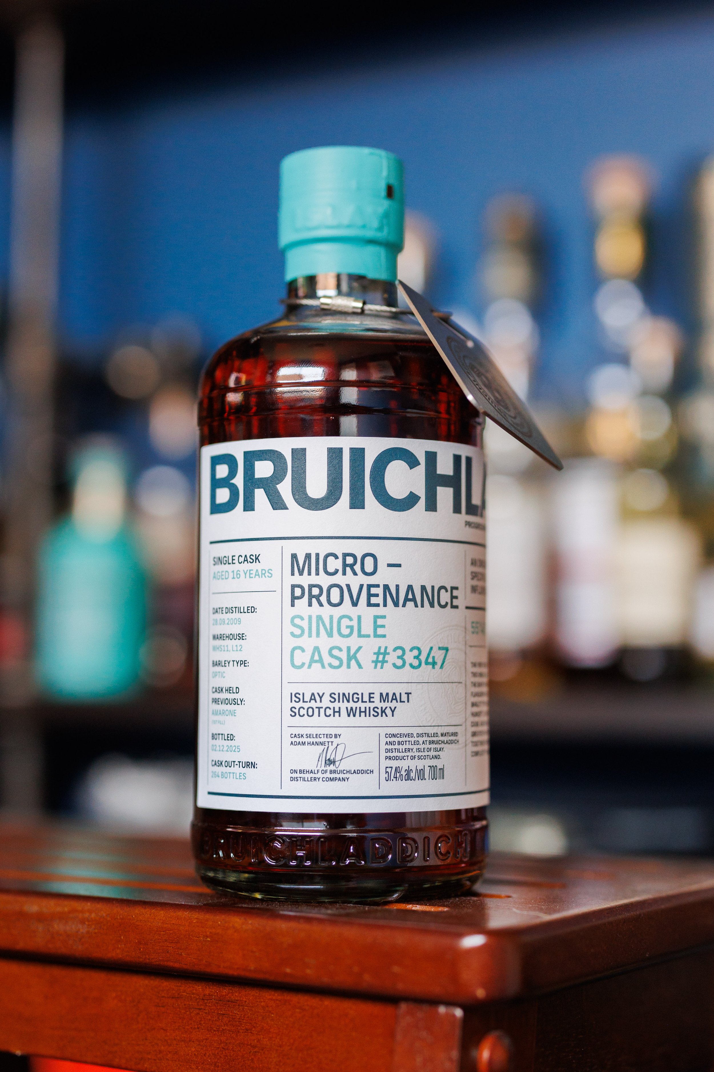 Bruichladdich Micro-Provenance Single Cask Review