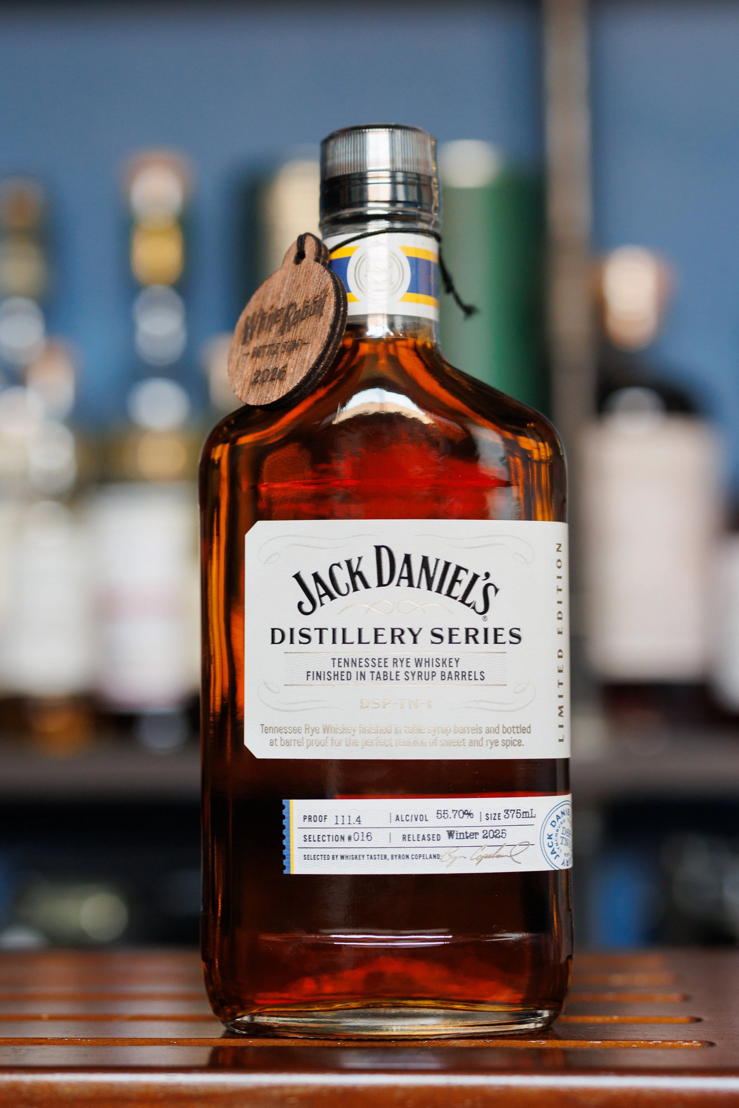Jack Daniel’s Distillery Series Rye Whiskey Finished in Table Syrup Shelf Review