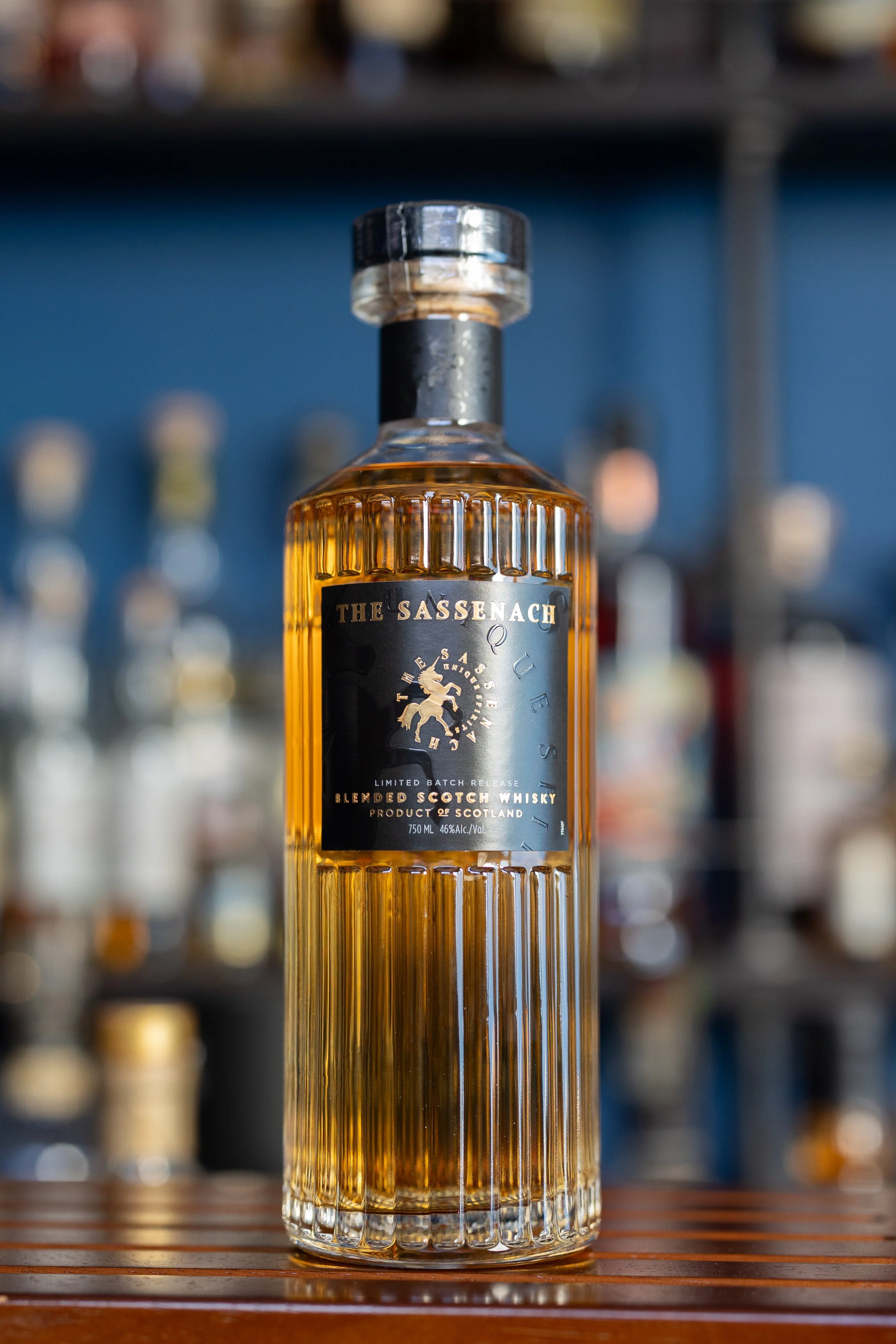 The Sassenach Blended Scotch Whisky Review