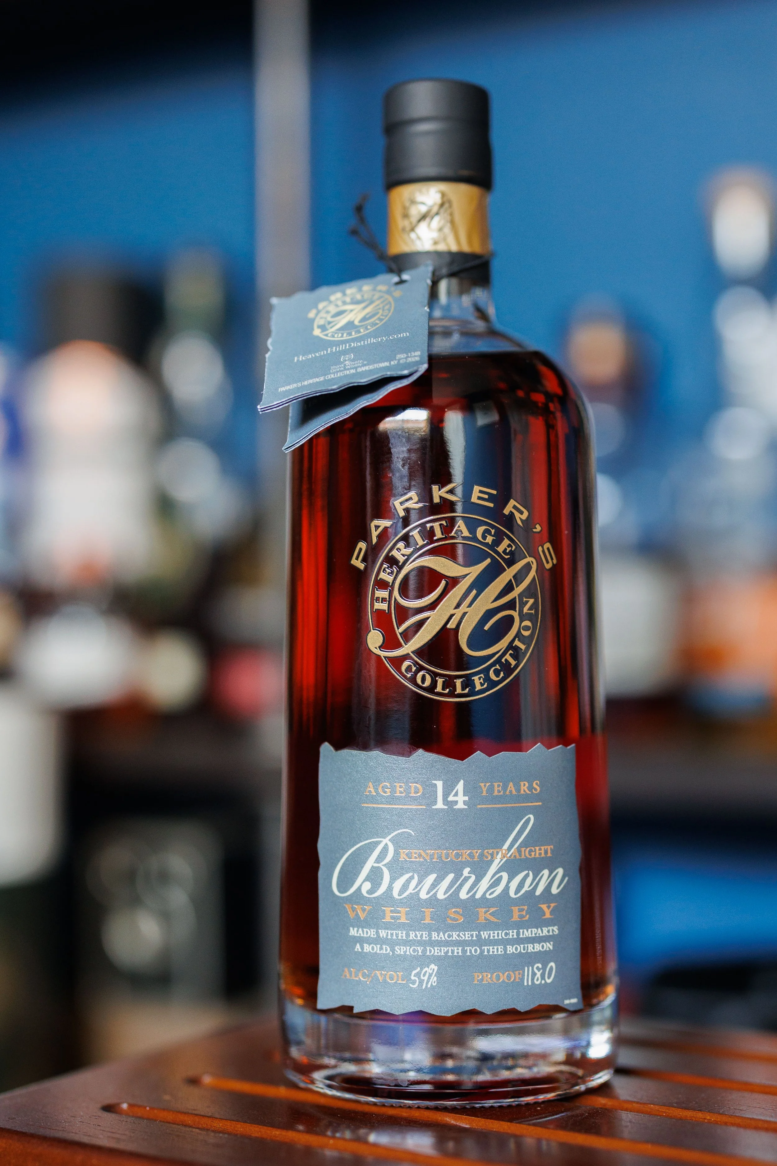 Parker’s Heritage 20th Edition 14 Year Kentucky Straight Bourbon Review