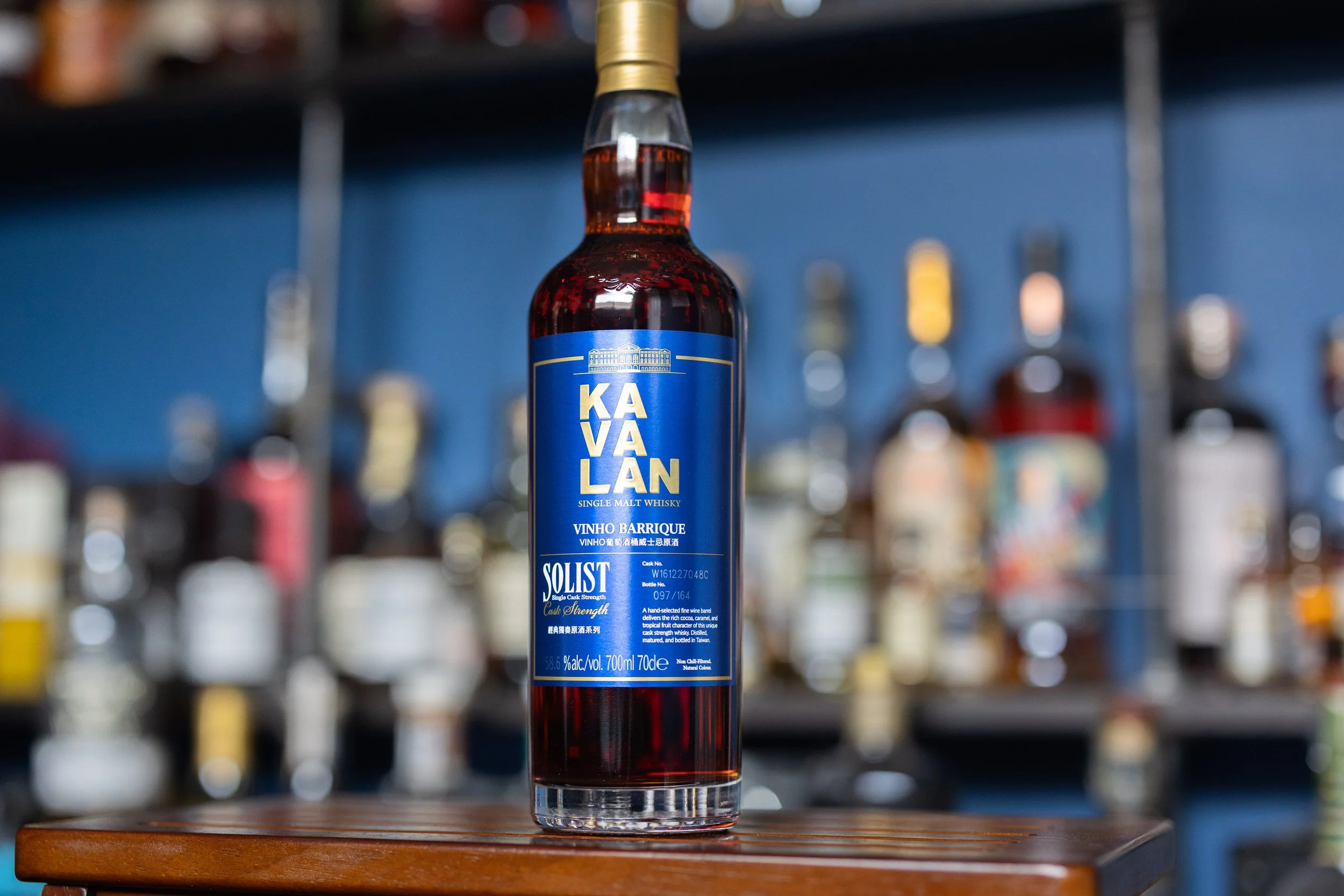 ウイスキー KAVALAN Solist Vinho Barrique 700ml Kavalan Solist 