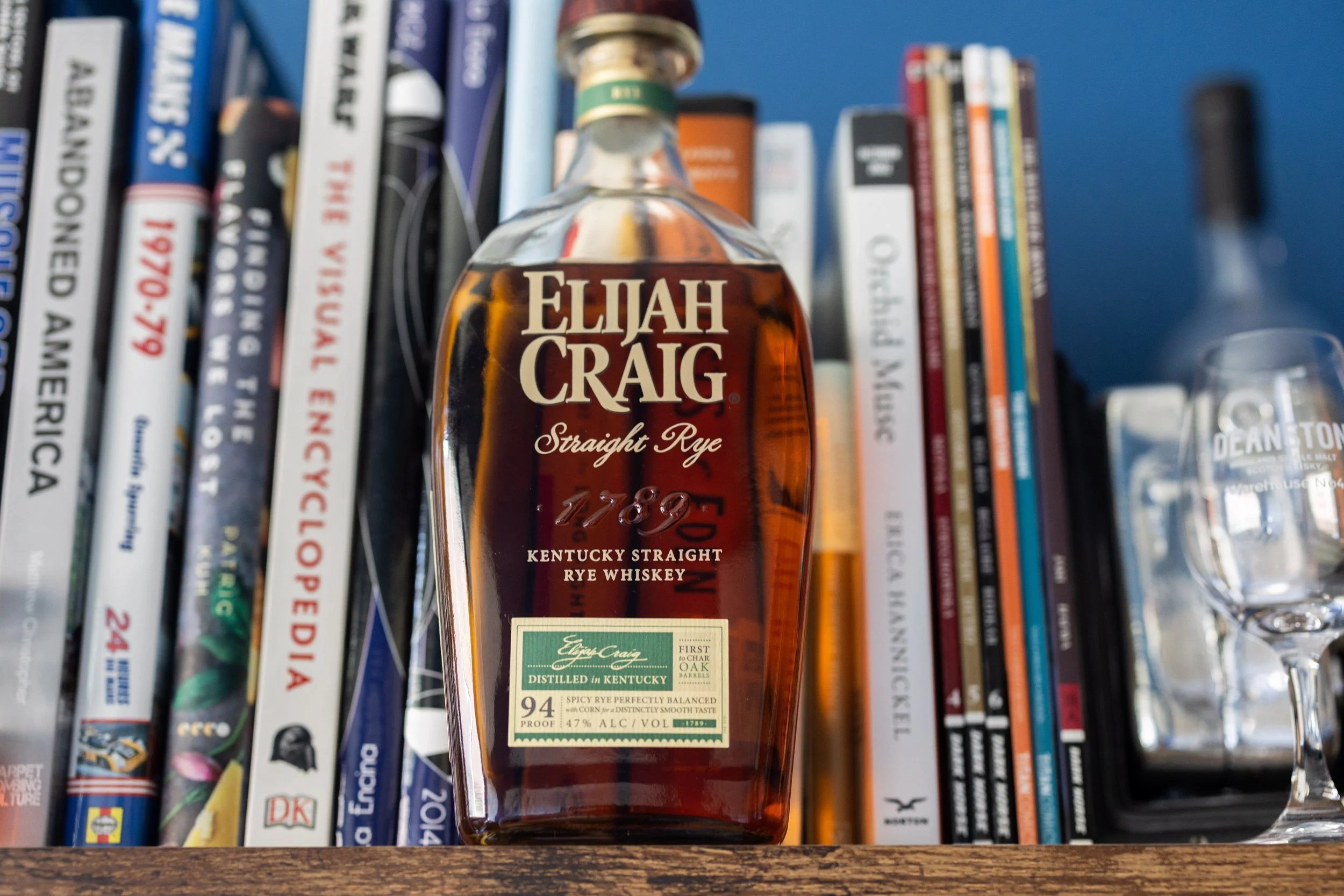 Elijah Craig Rye Shelf Review — The Whisky Study