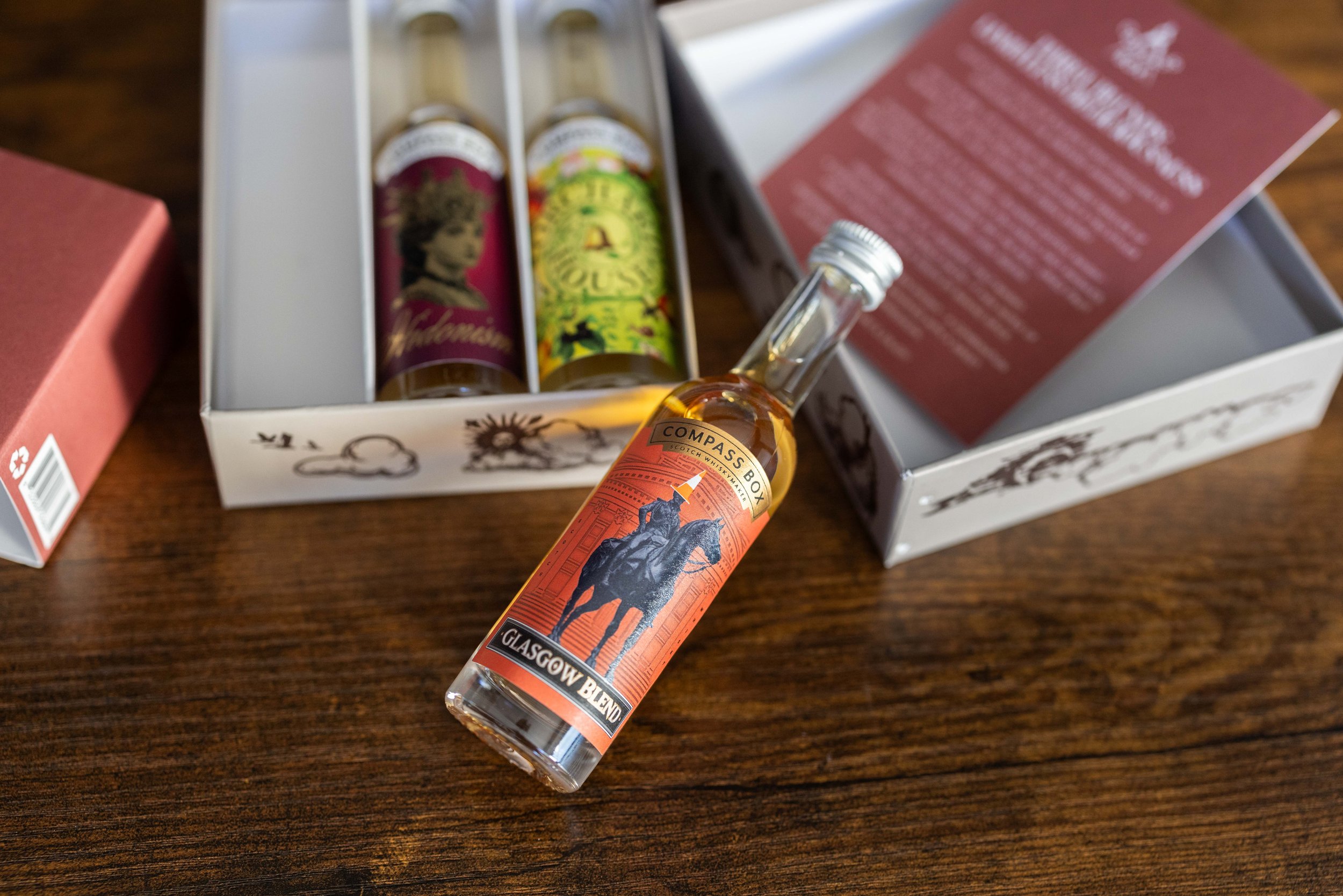 Compass Box Glasgow Blend Review — The Whisky Study