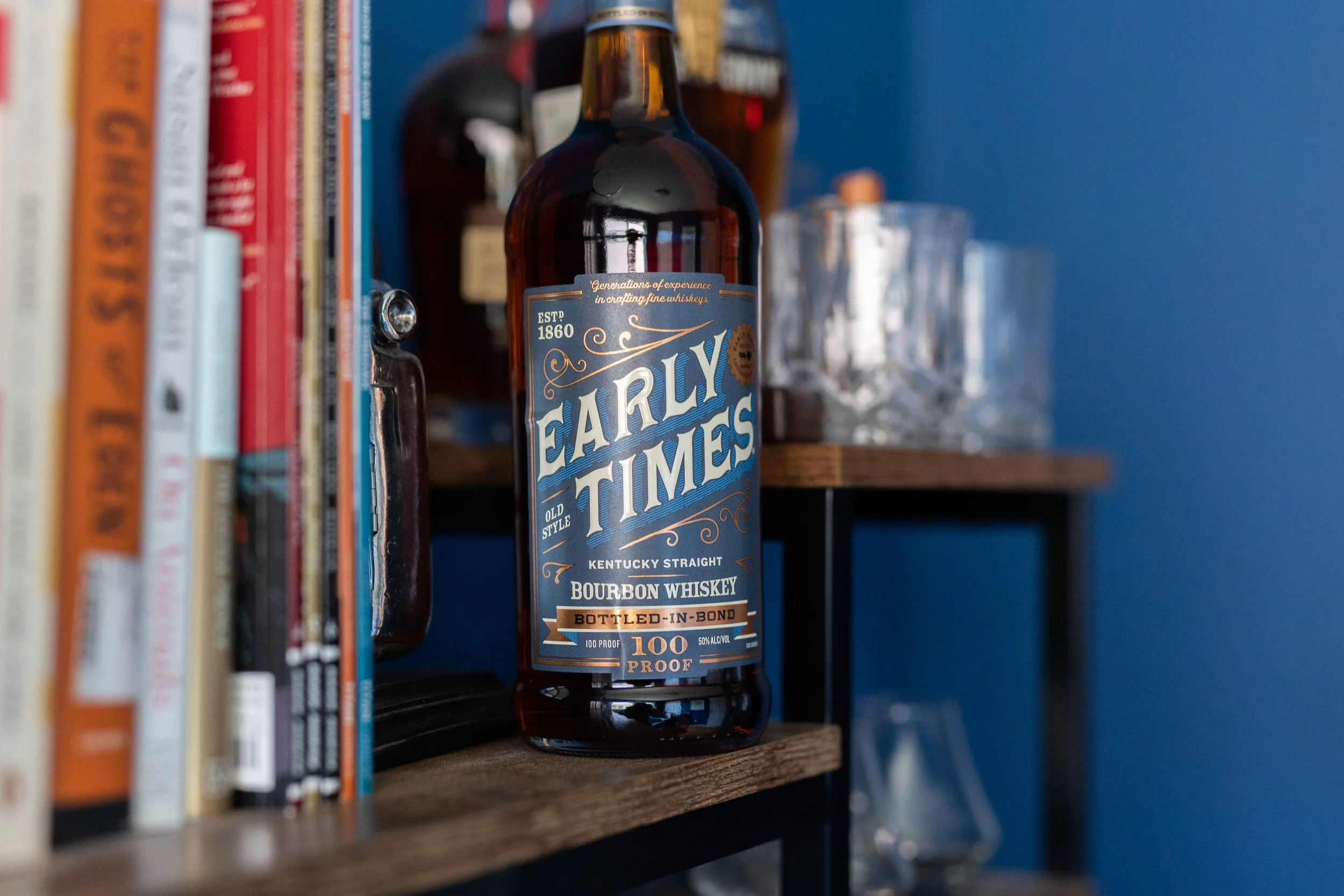 Early Times BottledinBond Review — The Whisky Study