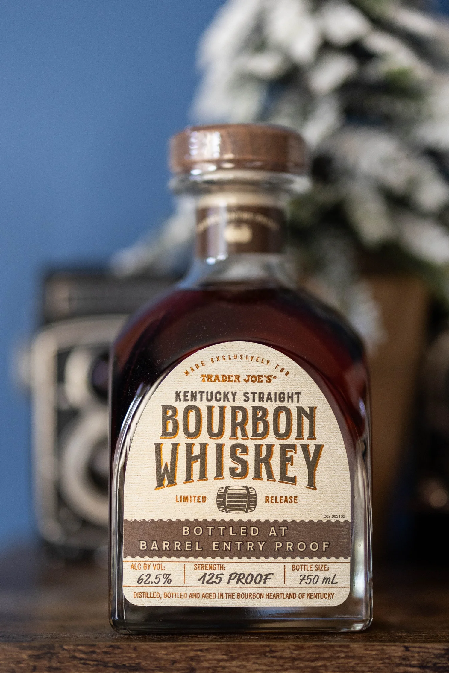 Trader Joe’s Barrel Entry Proof Limited Edition Bourbon Review — The ...