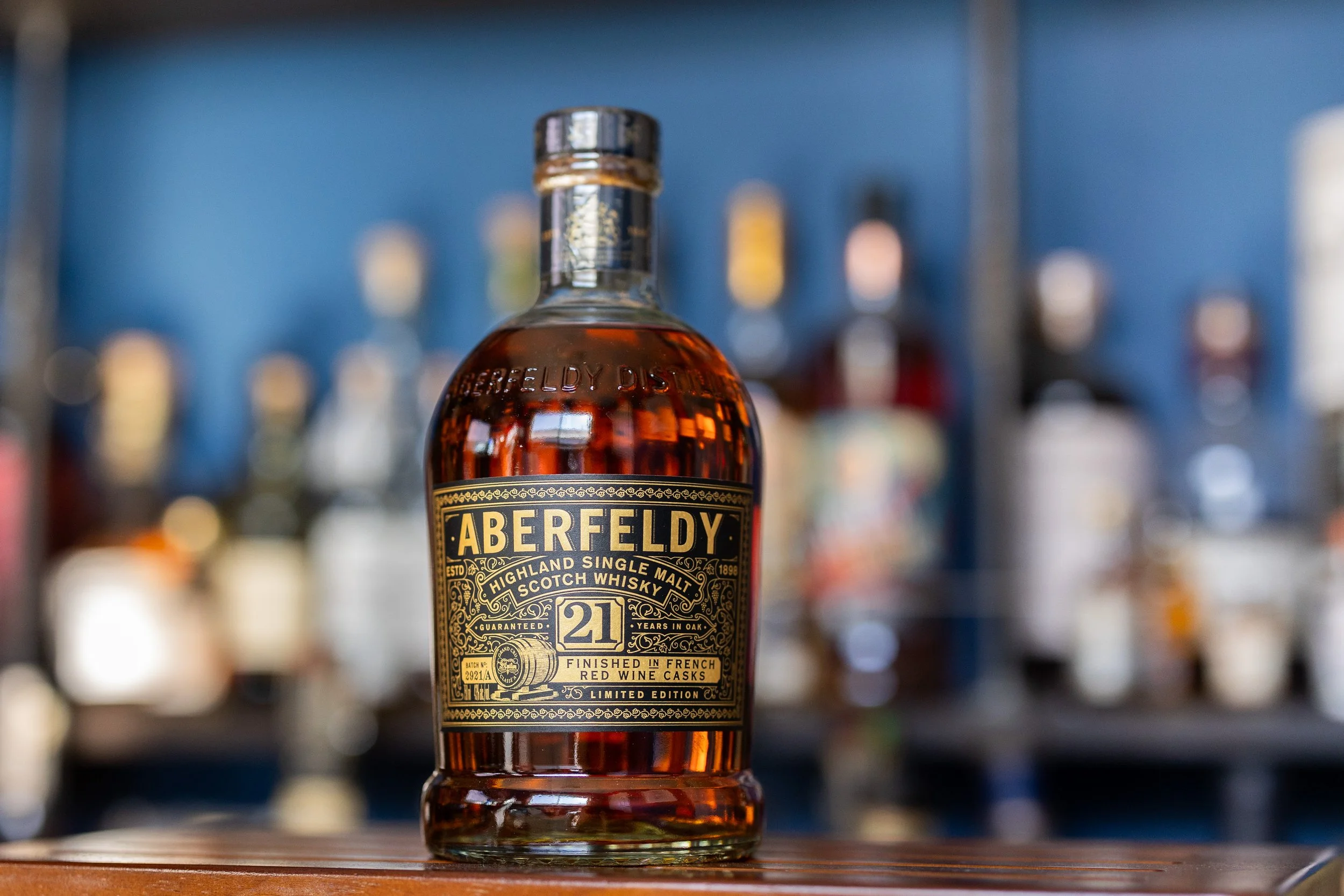 ABERFELDY 21年 限定版ウイスキー 750ml Aberfeldy 21 Year Old Single 