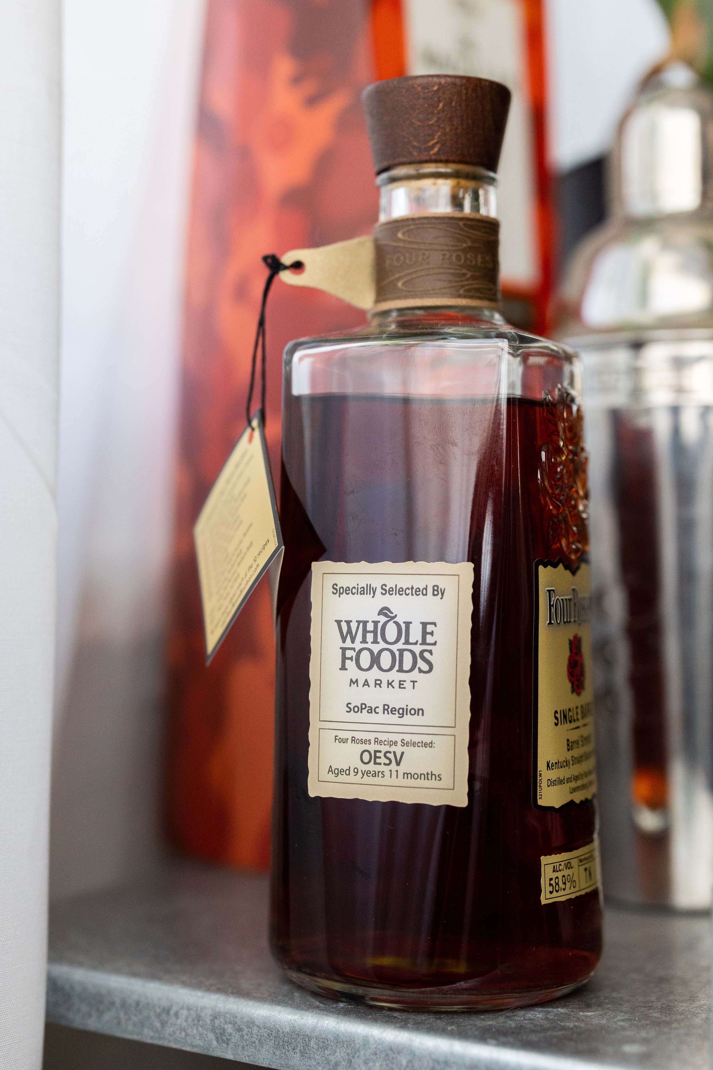 Four Roses Barrel Strength Single Barrel OESV Shelf Review — The Whisky ...