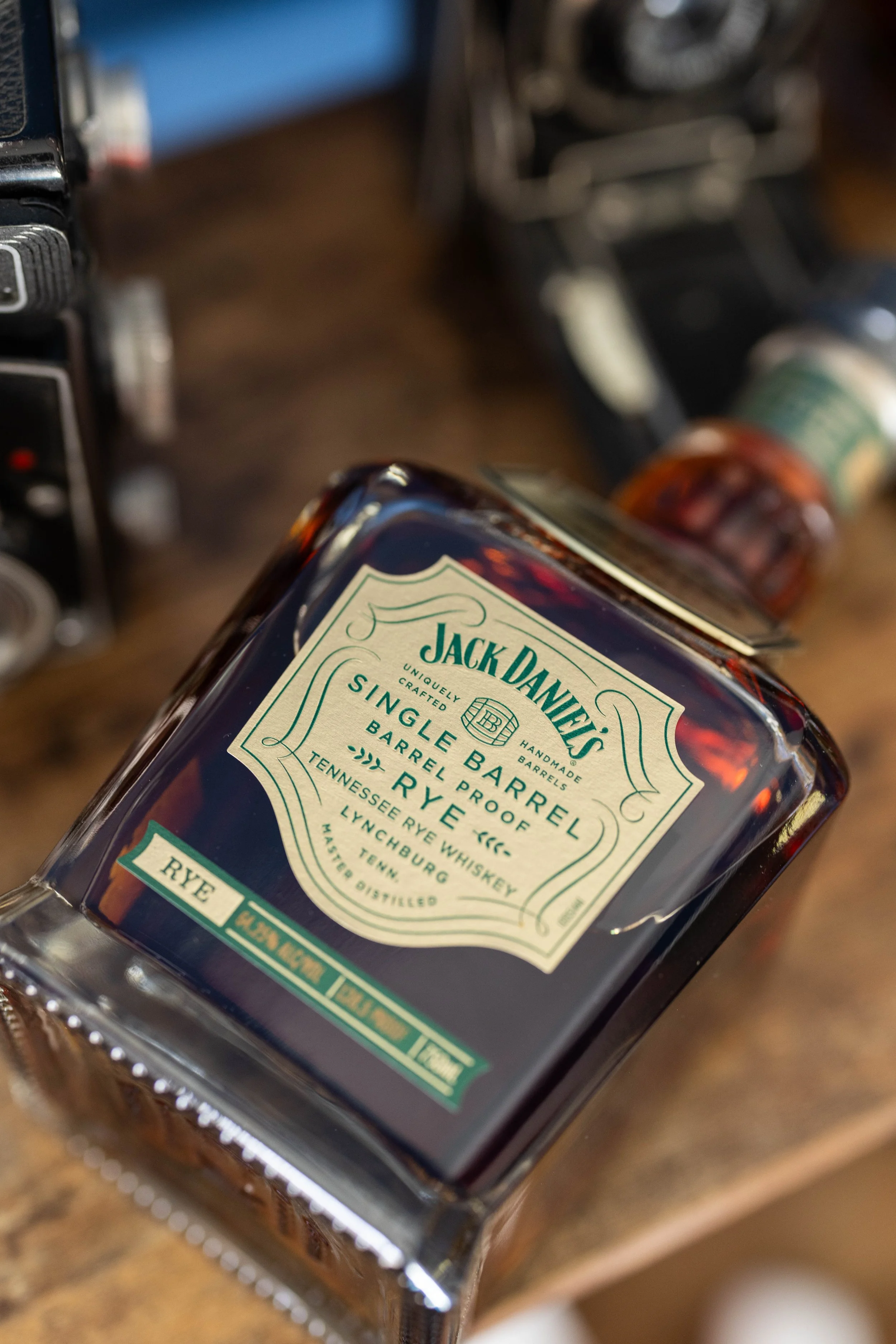 Jack Daniel’s Barrel Proof Rye Single Barrel Select — The Whisky Study