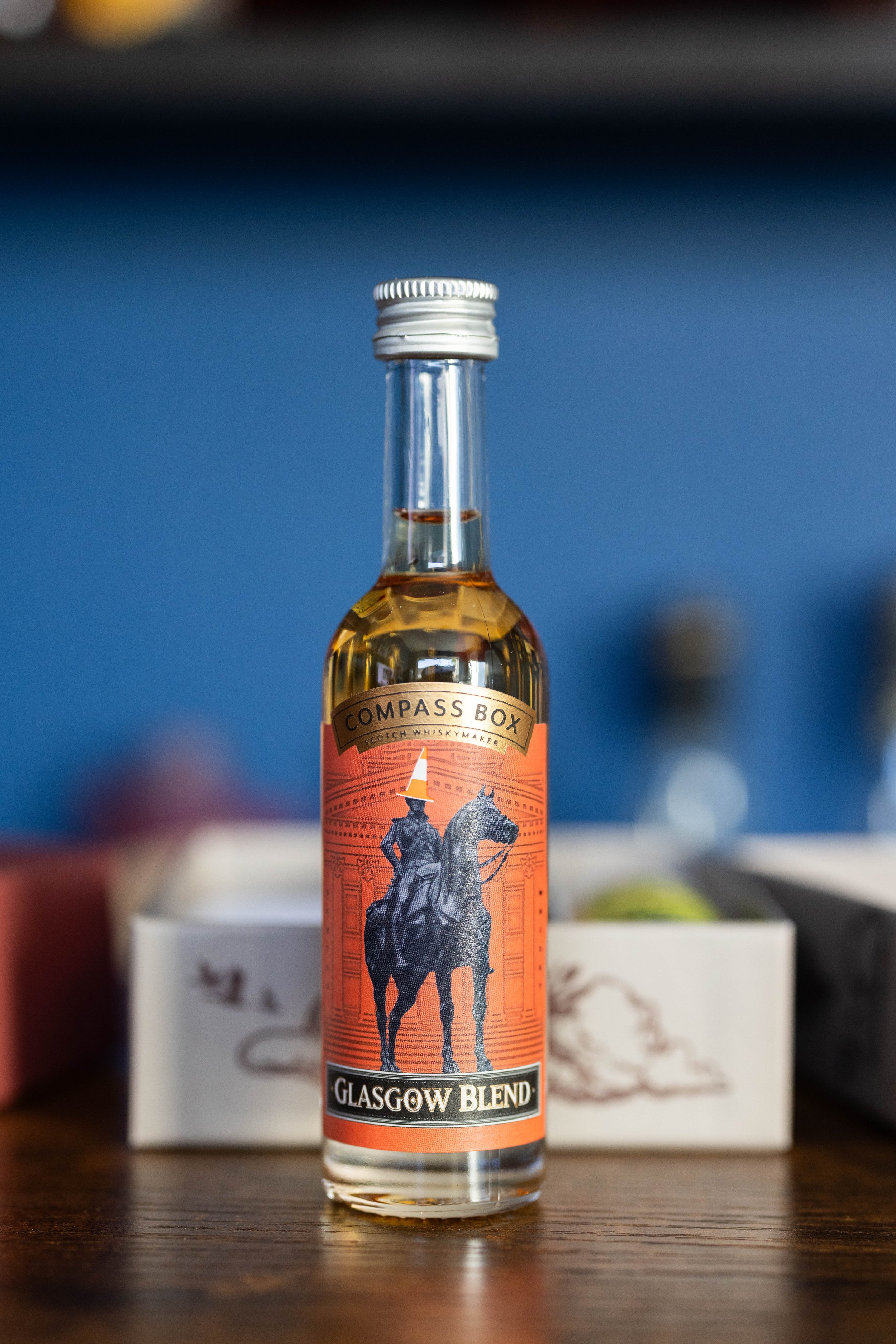 Compass Box Glasgow Blend Review — The Whisky Study