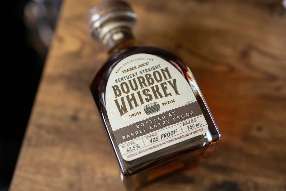 Trader Joe’s Barrel Entry Proof Limited Edition Bourbon Review — The ...