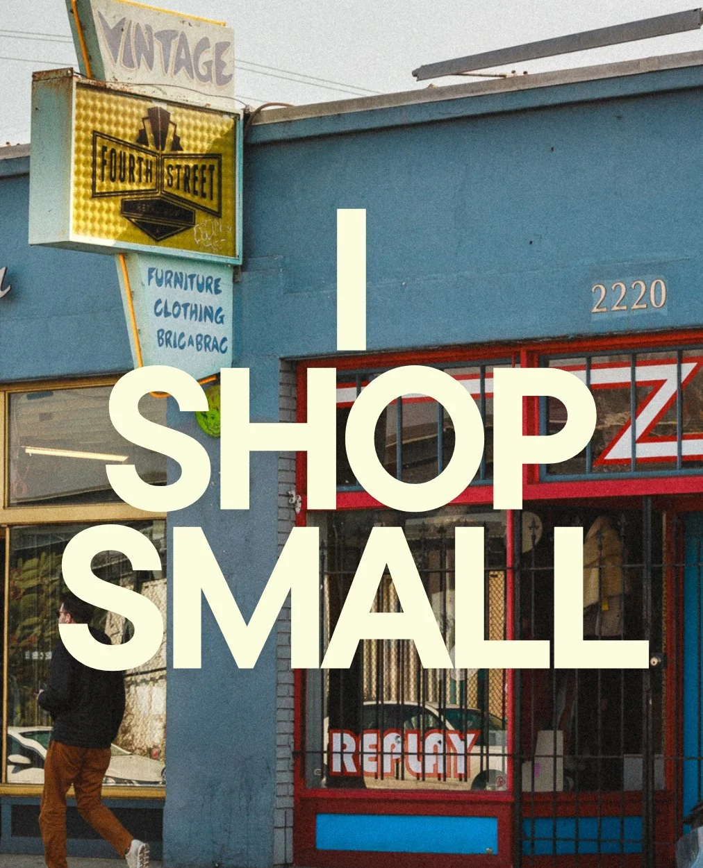 This season, shop small and share your support! Post one of these to your story to show your support. Happy Small Business Saturday, Long Beach!⁠
⁠
Don't miss our annual Holiday Market on Saturday 12/13 from 11am to 4pm.