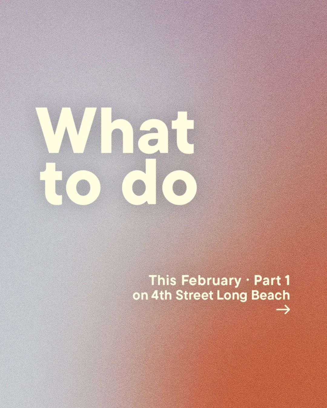 In search of plans for Valentine&rsquo;s Day? 💘 Try one of these happenings on 4th Street!