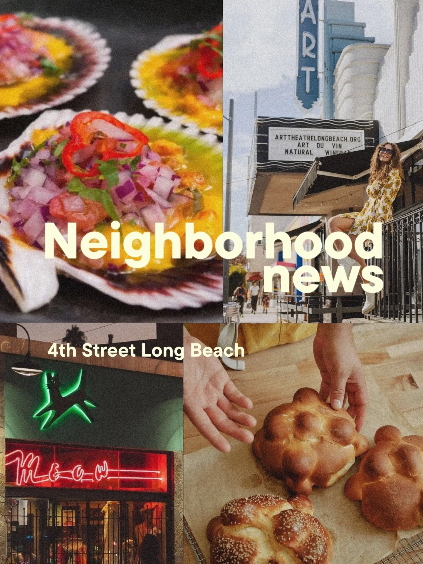 From legacy business anniversaries to @beardfoundation nominations, February was a big one. Give our businesses some love in the comments!⁠
⁠
🐈&zwj;⬛ @meowvintagelb celebrates 40 years on 4th Street⁠
🥖 @gustobread announced as a semifinalist for &l