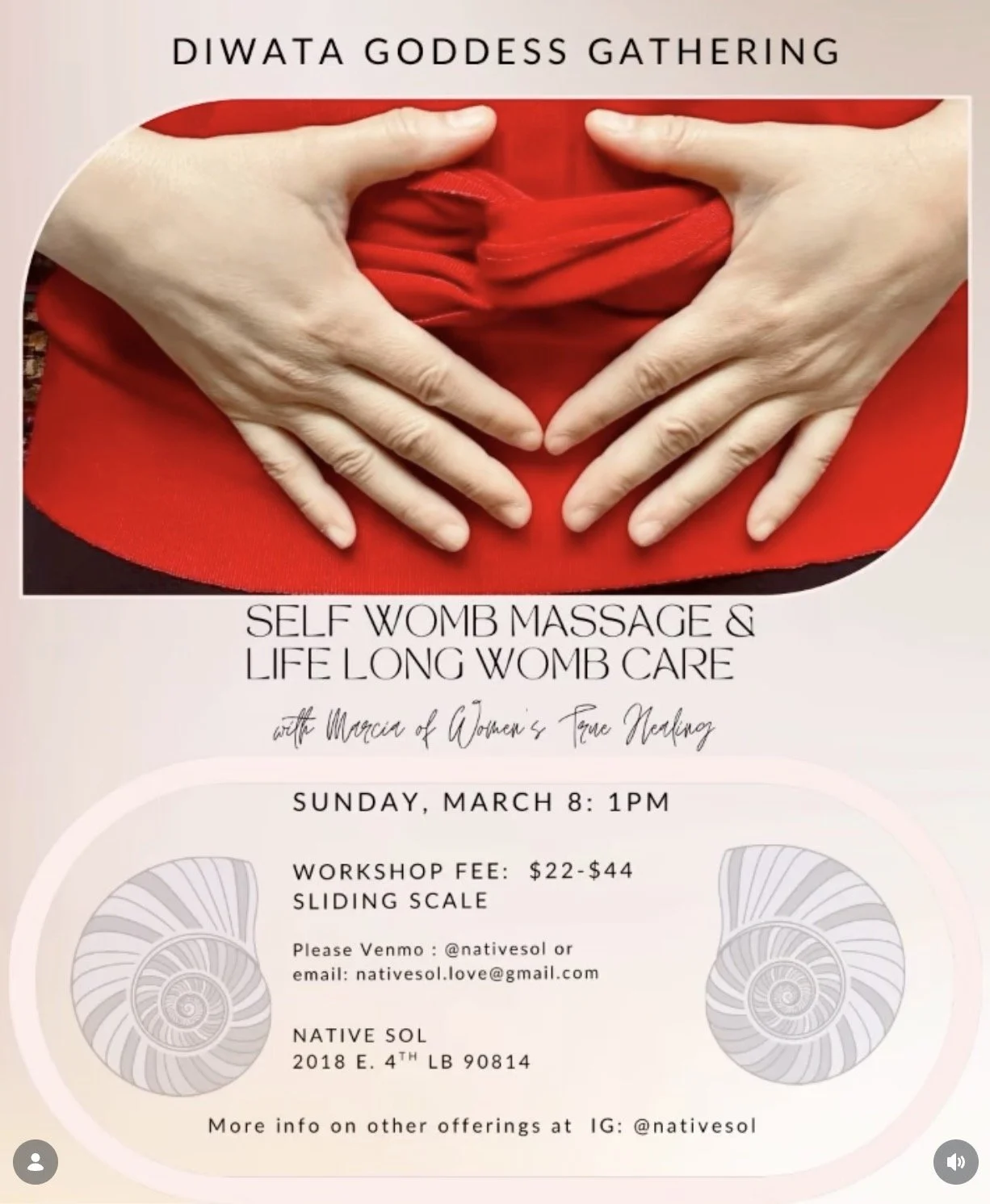 Diwata Goddess gathering