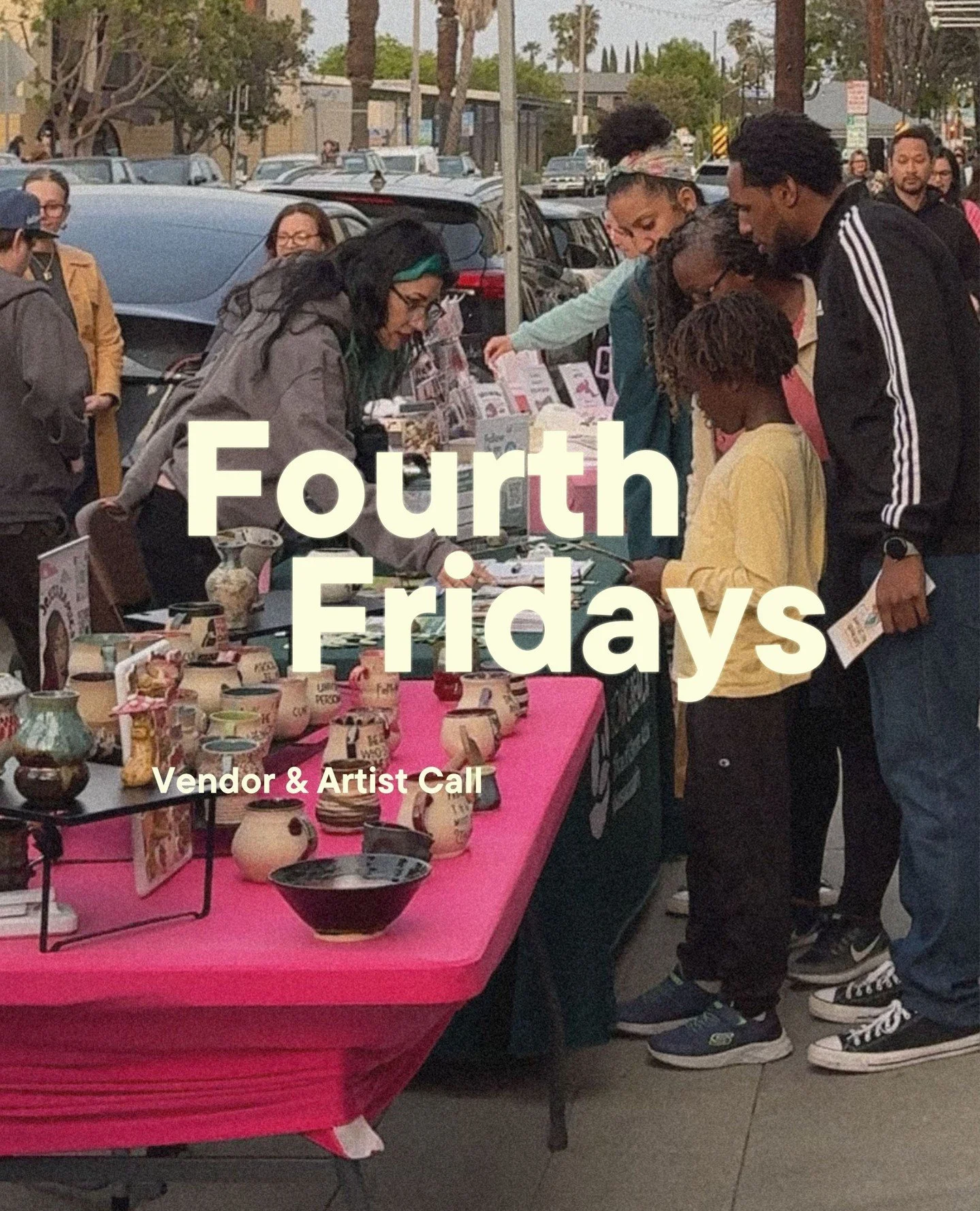 Calling all artists, musicians &amp; creatives! We&rsquo;re accepting vendor and performer applications for our March Fourth Fridays. ⁠
⁠
Vendor Categories:⁠
- Artists/Makers/Vintage sellers⁠
- Non-profits &amp; volunteer performers (no fee!)⁠
⁠
Vend
