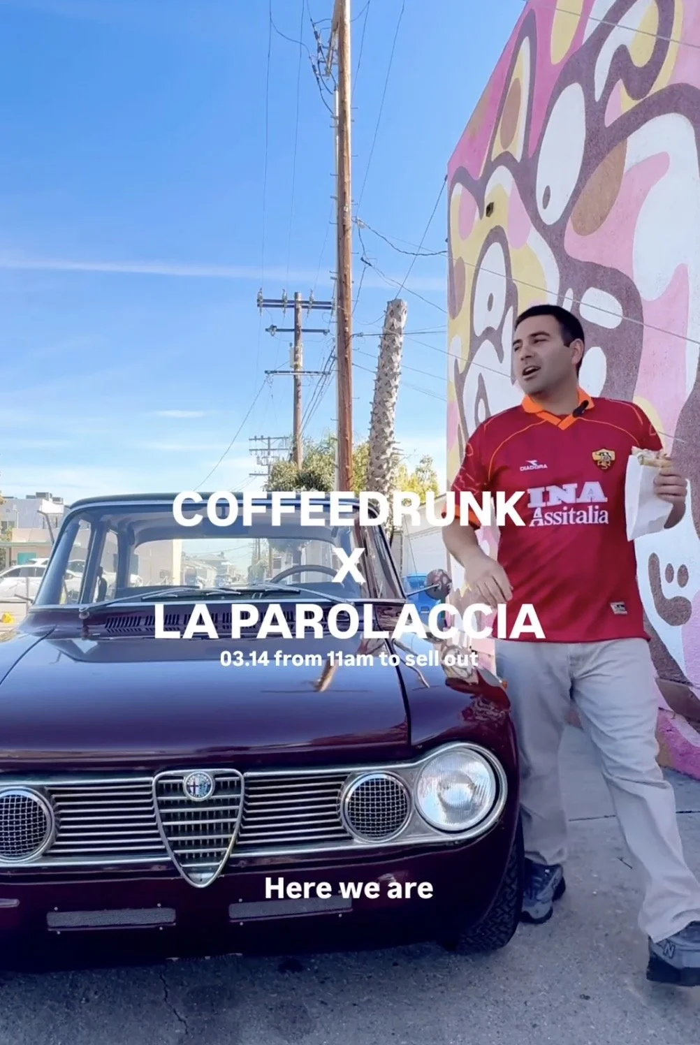 COFFEEDRUNK X PAROLACCIA