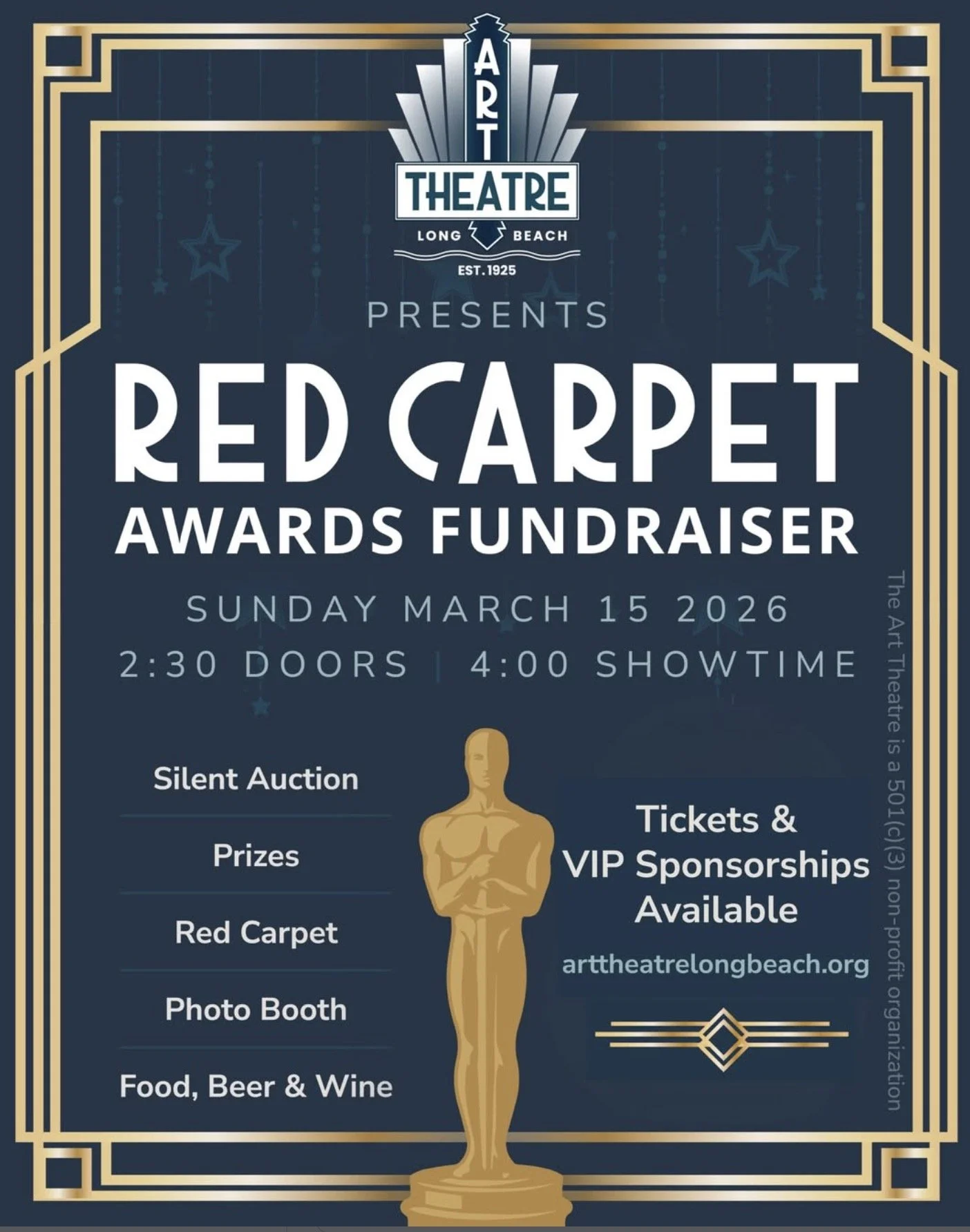 RED CARPET AWARDS FUNDRAISER