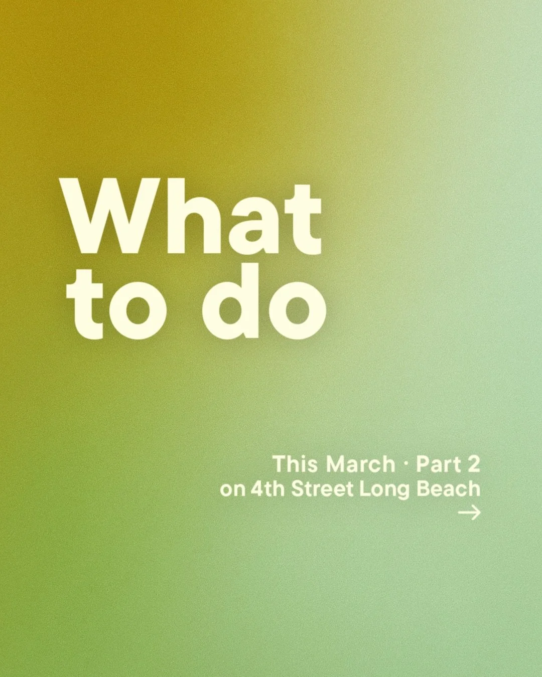 4th Street&rsquo;s got something for everyone! Swipe through &amp; start filling up your calendar.