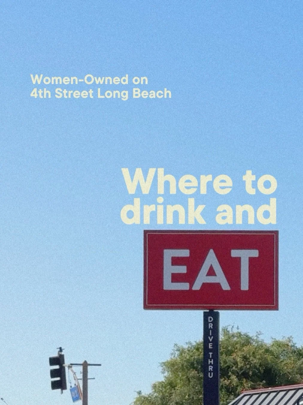 Proudly celebrating the women who shape our 4th Street community! Consider this your sign to visit one of these spots in Long Beach ✨️ ⁠
⁠
WOMEN-OWNED PLACES TO EAT &amp; DRINK ON 4TH STREET:⁠
⁠
@coffeedrunk.co⁠
@vine_lb⁠
@doloreslbc⁠
@gustobread⁠
@o