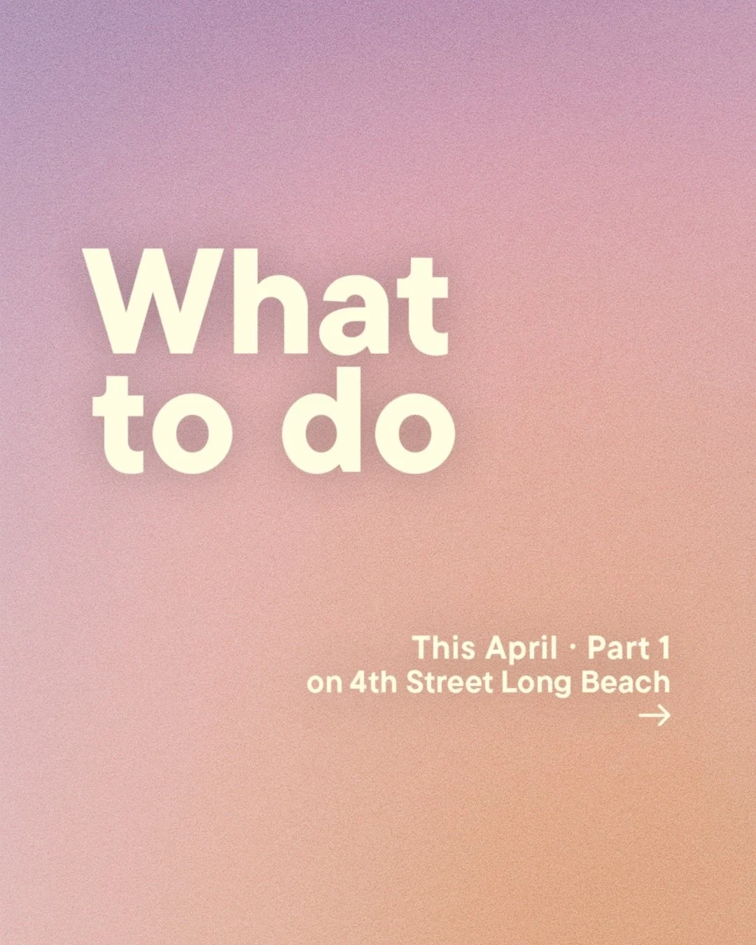 4th Street is 🌸 blooming 🌸 with fun things to do this month! Take a swipe through, mark your calendars and tell all your friends.