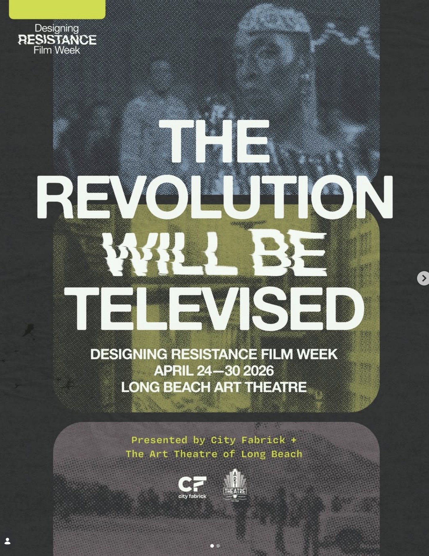 The revolution will be televized