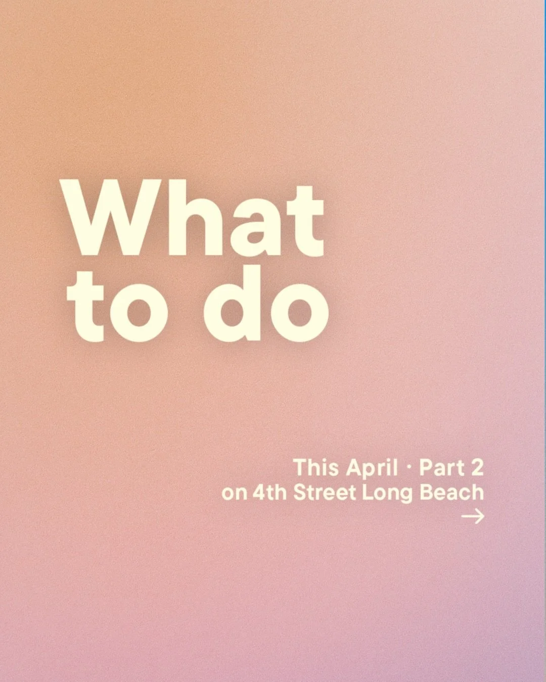 Your April lineup, part two ✌️💫🌸🌼