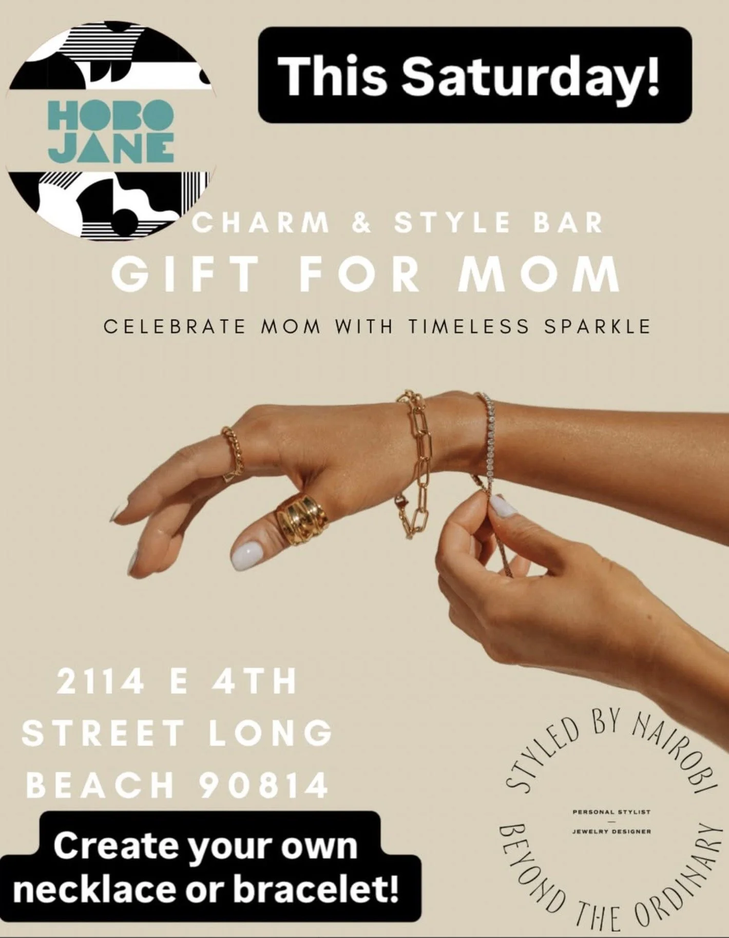 Charm &amp; style bar