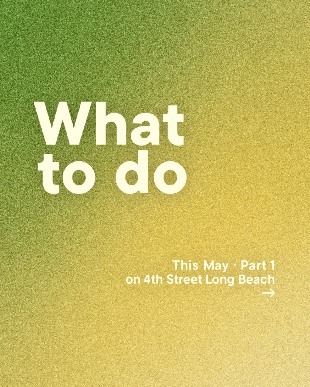 Swipe on through to see what we&rsquo;ve got going on this month on 4th Street in Long Beach!
