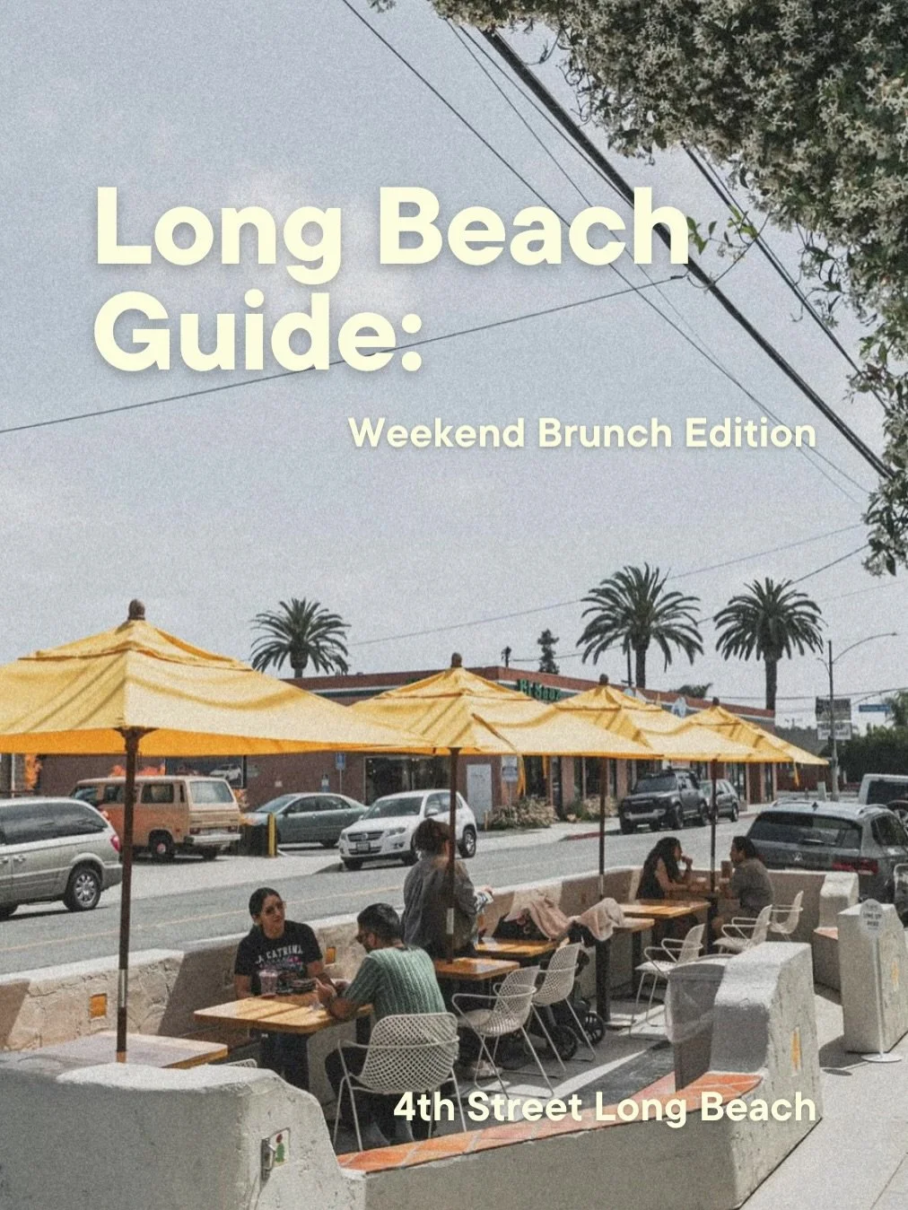 Weekend brunch is a ritual in Long Beach. Swipe through and check out the spots on 4th Street you should hit up this weekend (and every weekend after) 🍴