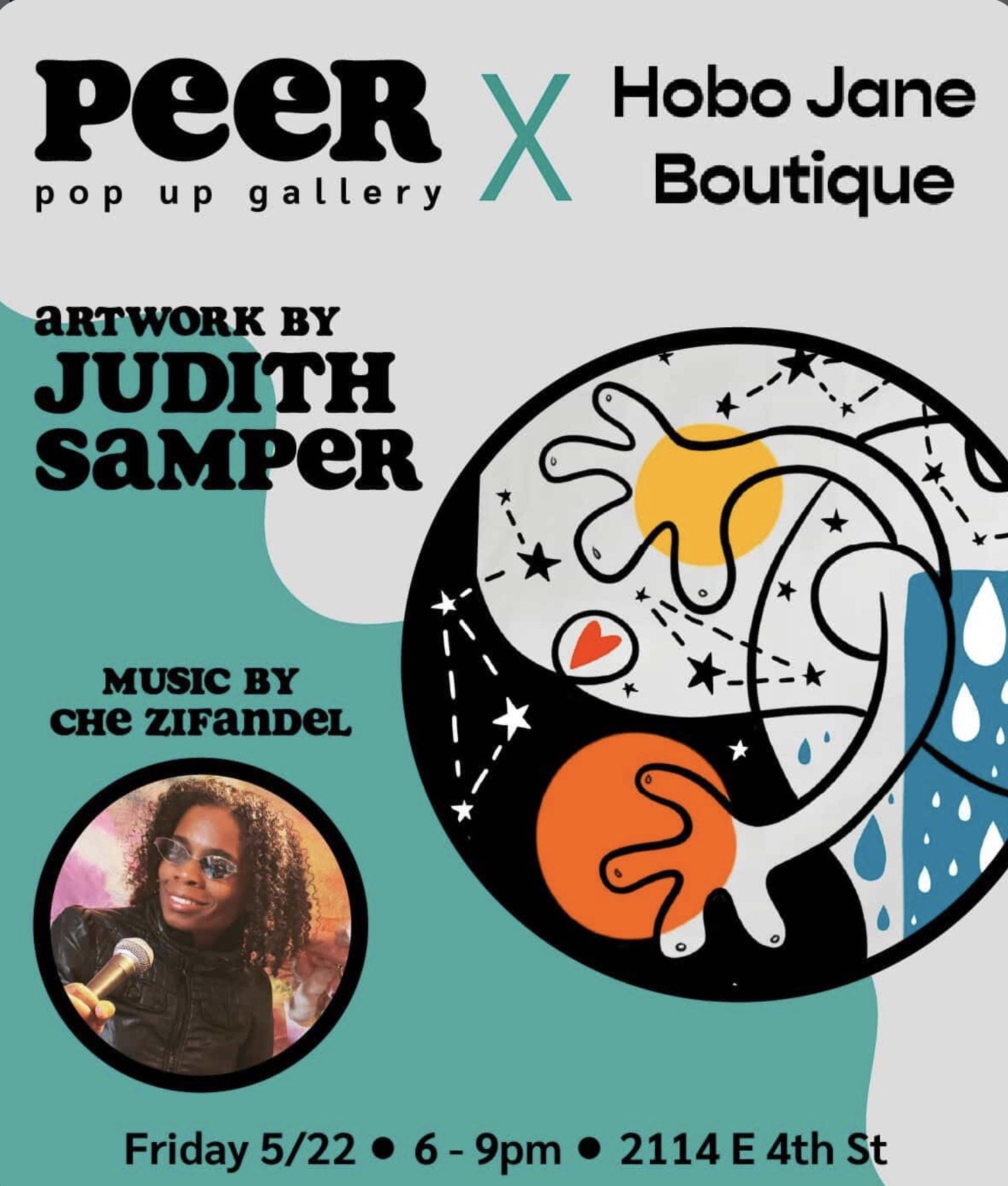 Peer Pop Up Gallery