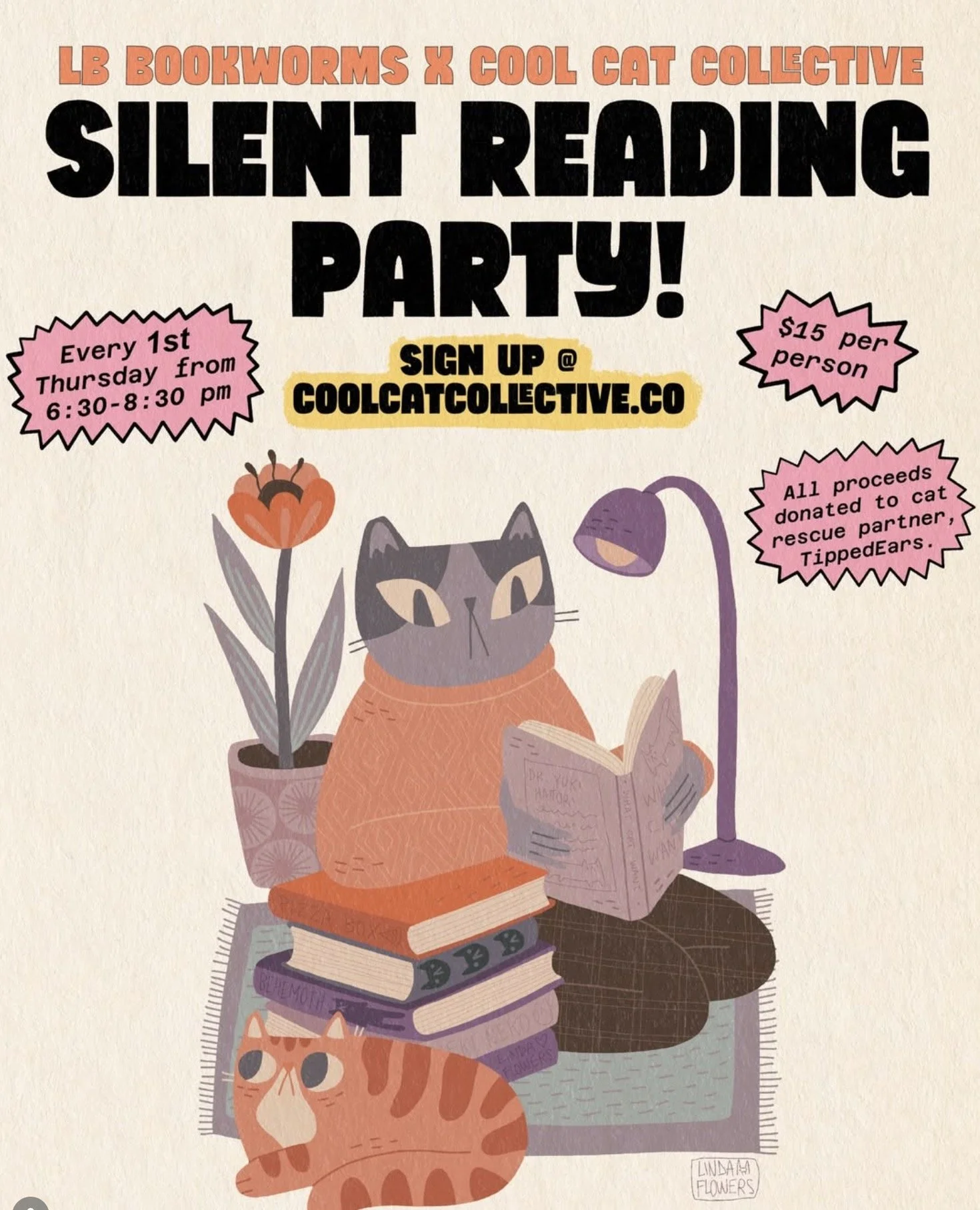 Silent Reading party